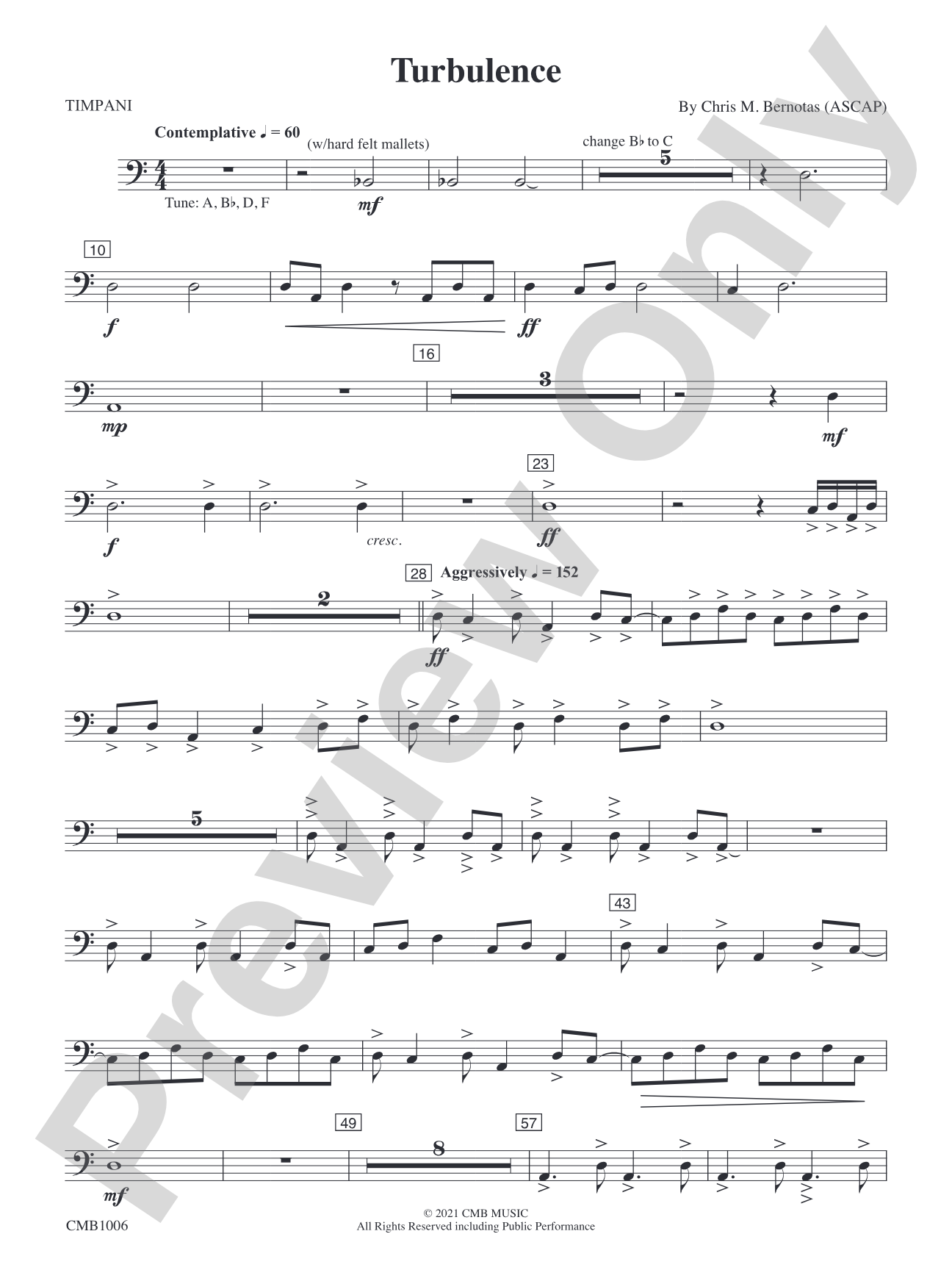 Turbulence: Timpani
