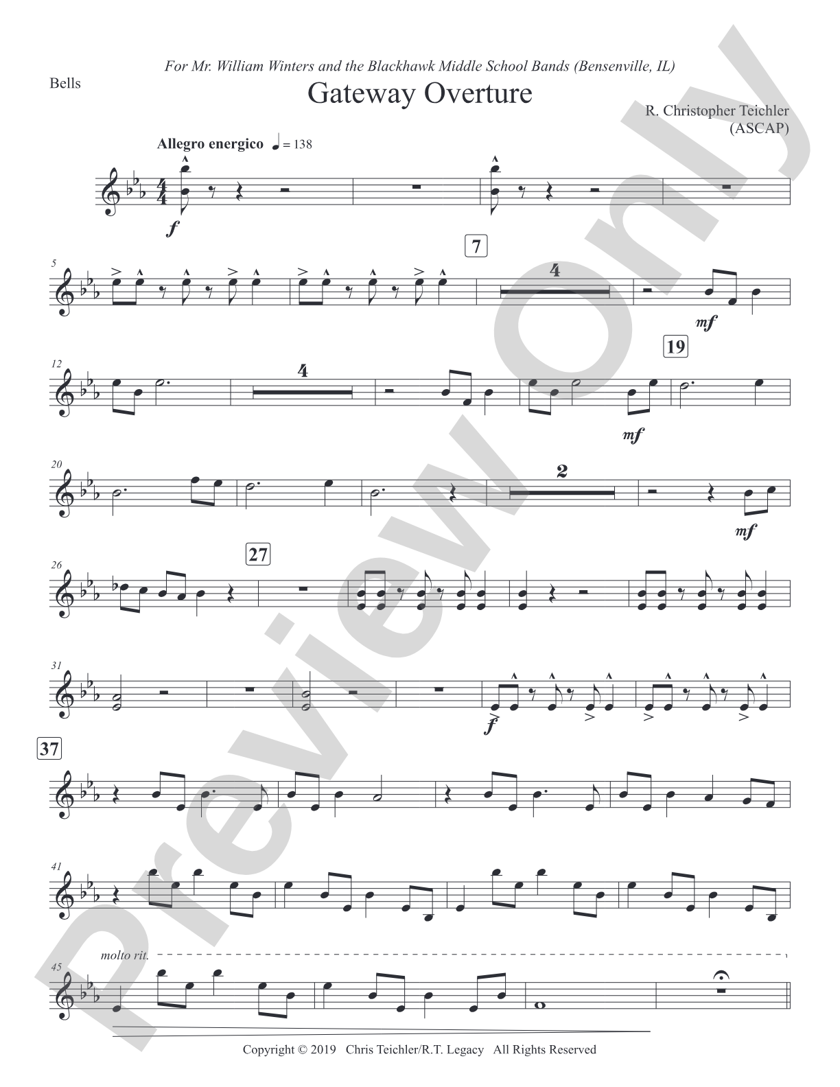 Gateway Overture: Bells