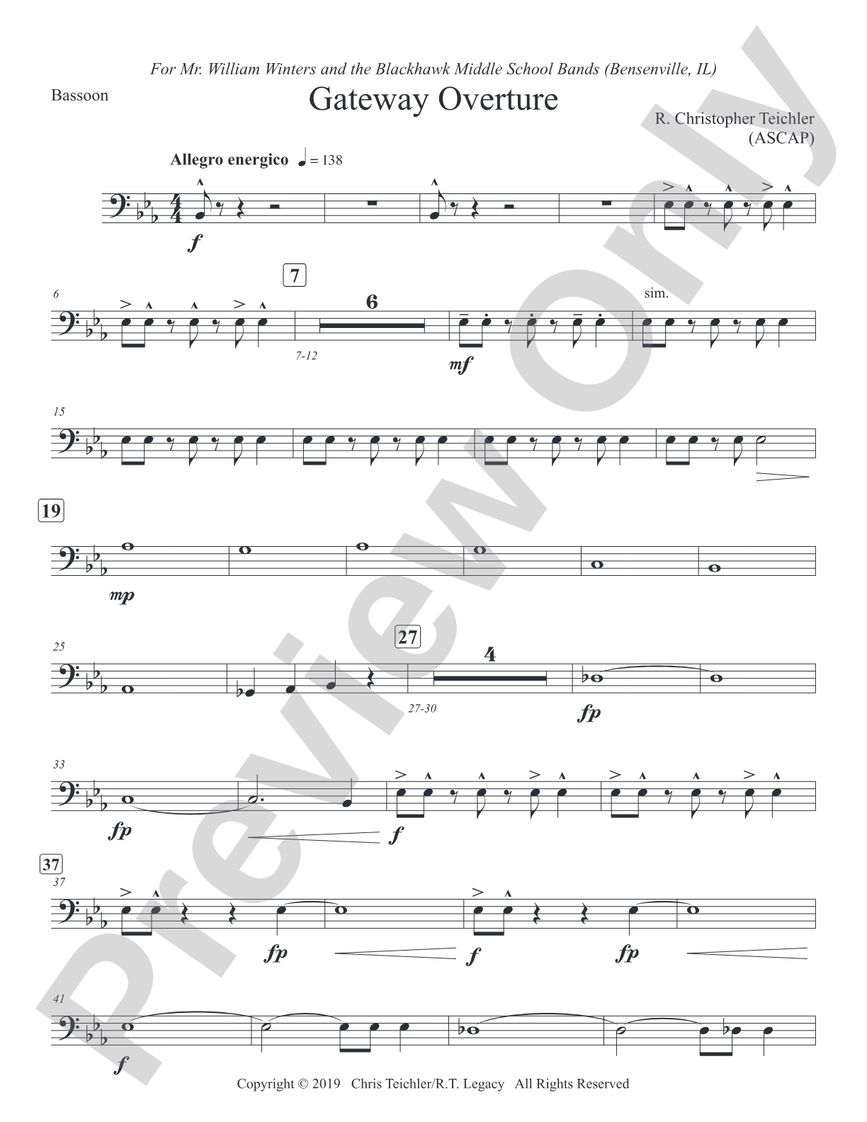 Gateway Overture: Bassoon