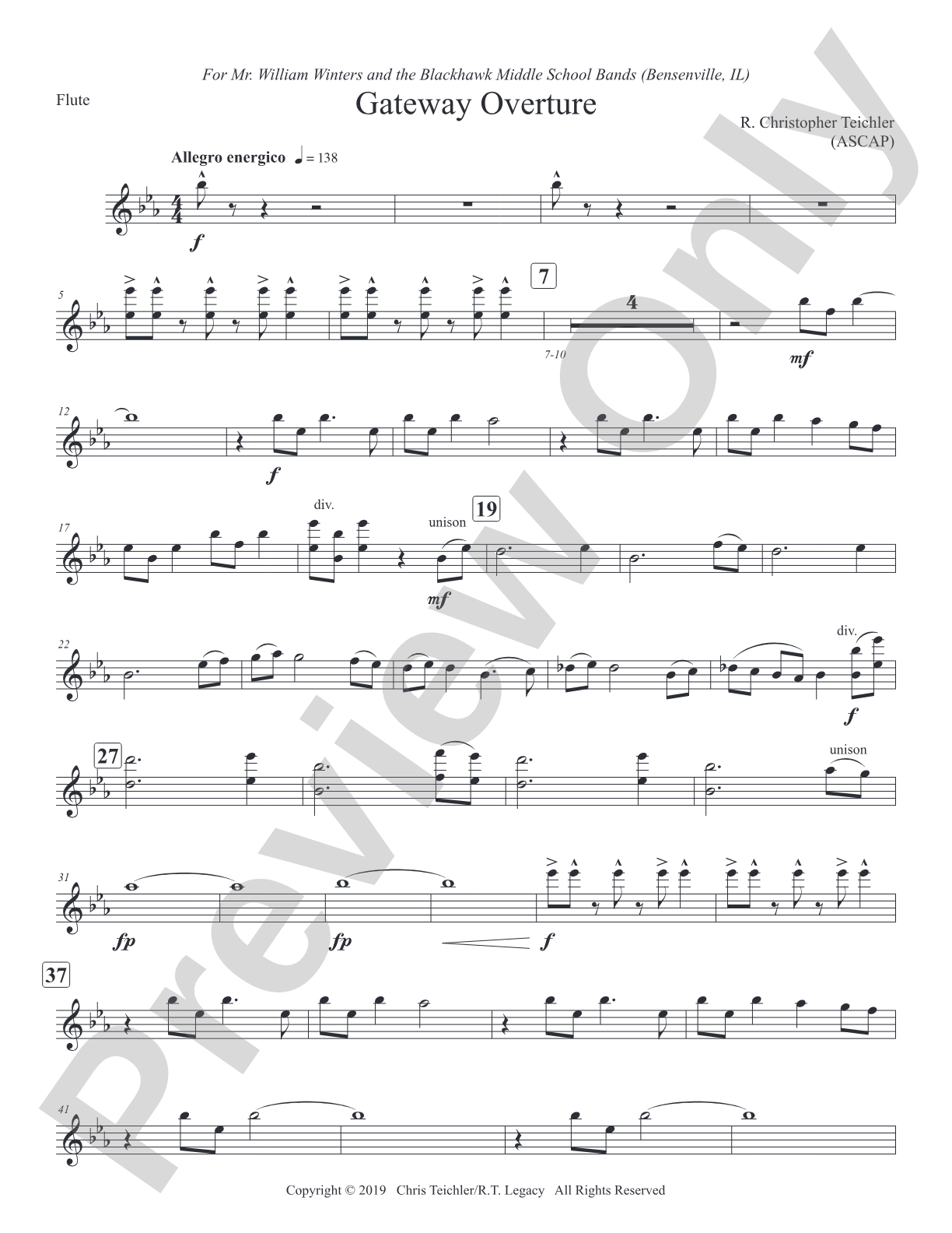 Gateway Overture: Flute