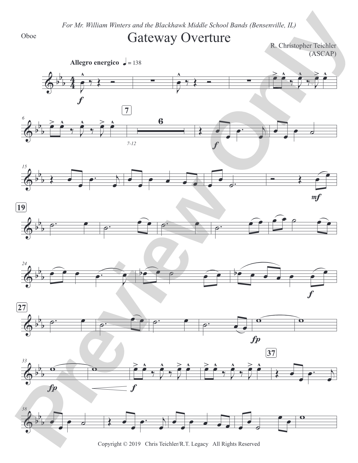 Gateway Overture: Oboe