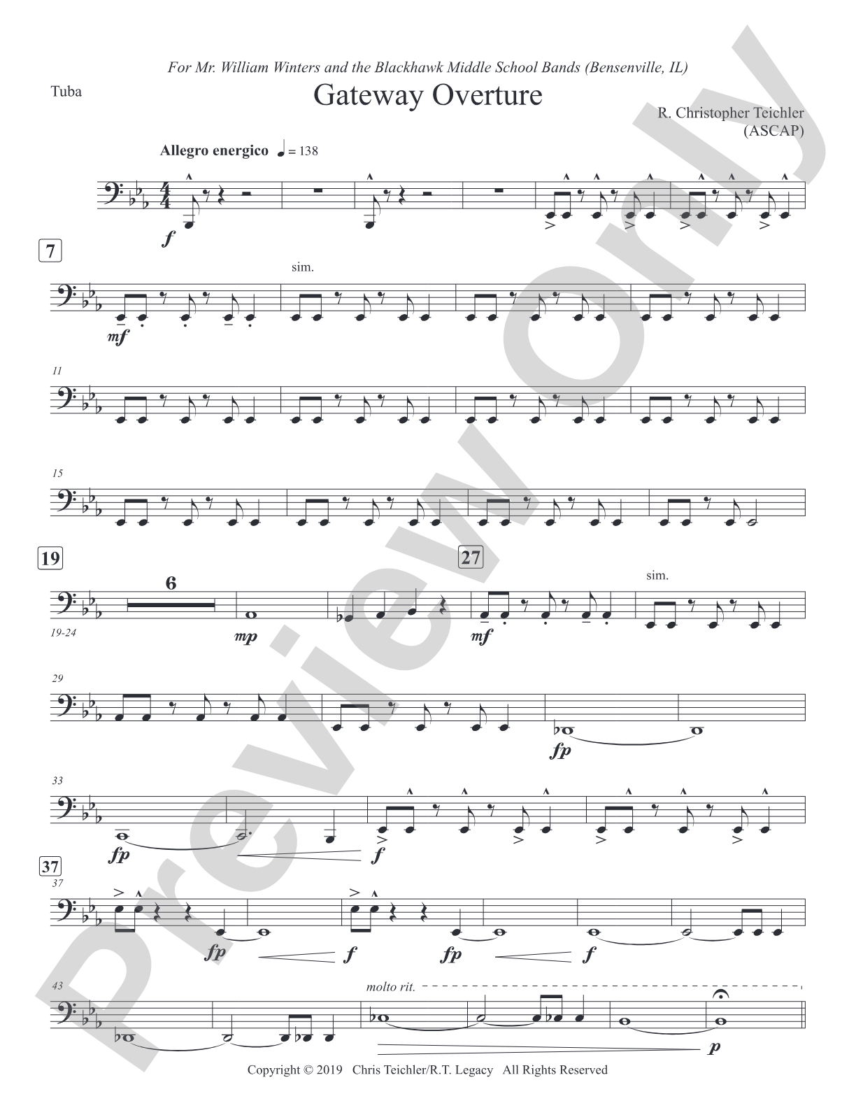 Gateway Overture: Tuba