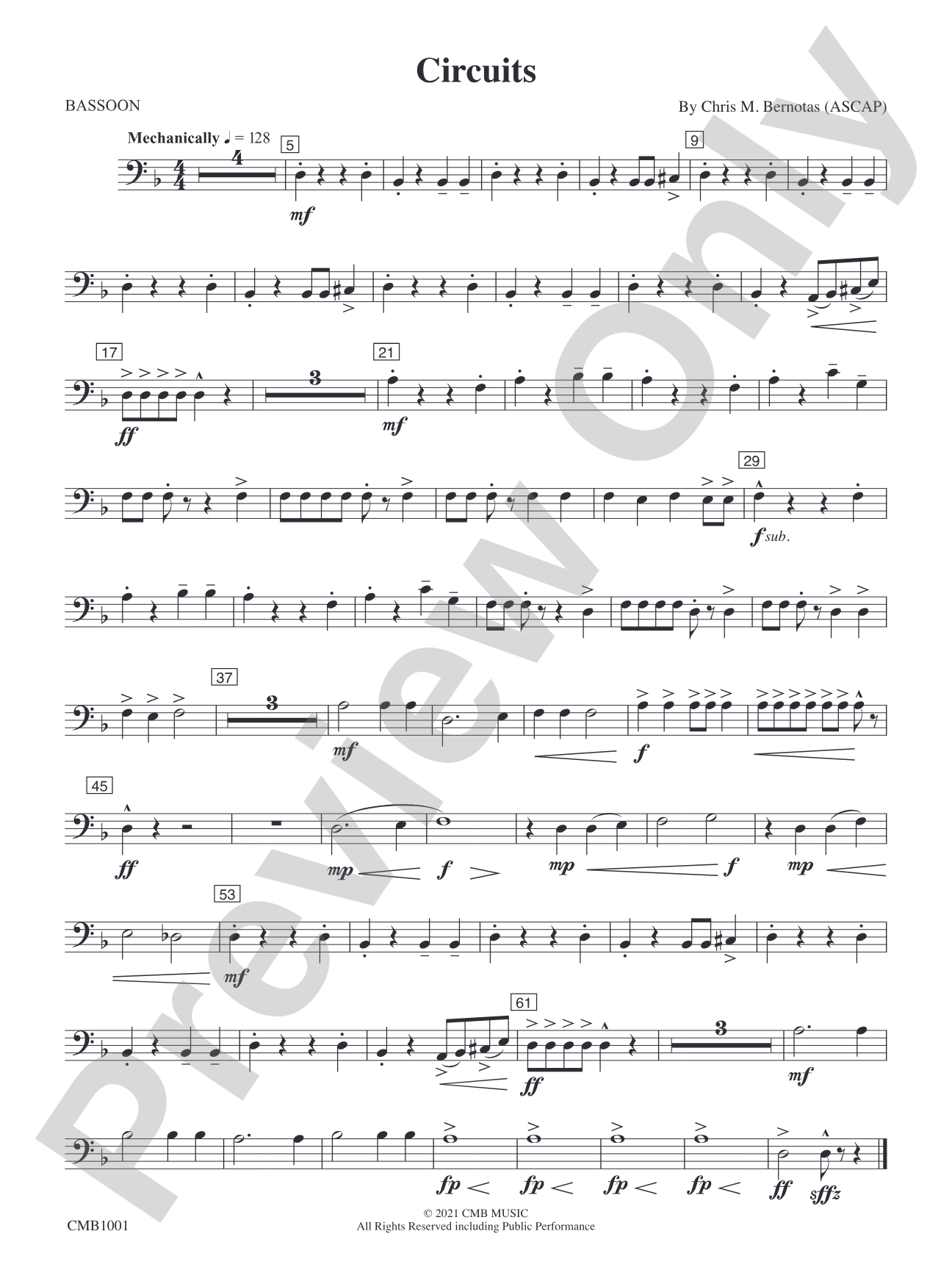 Circuits: Bassoon