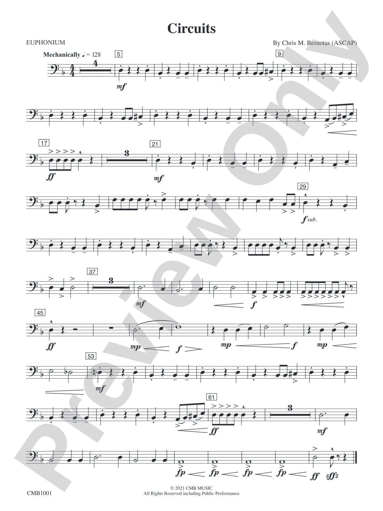 Circuits: Baritone B.C.