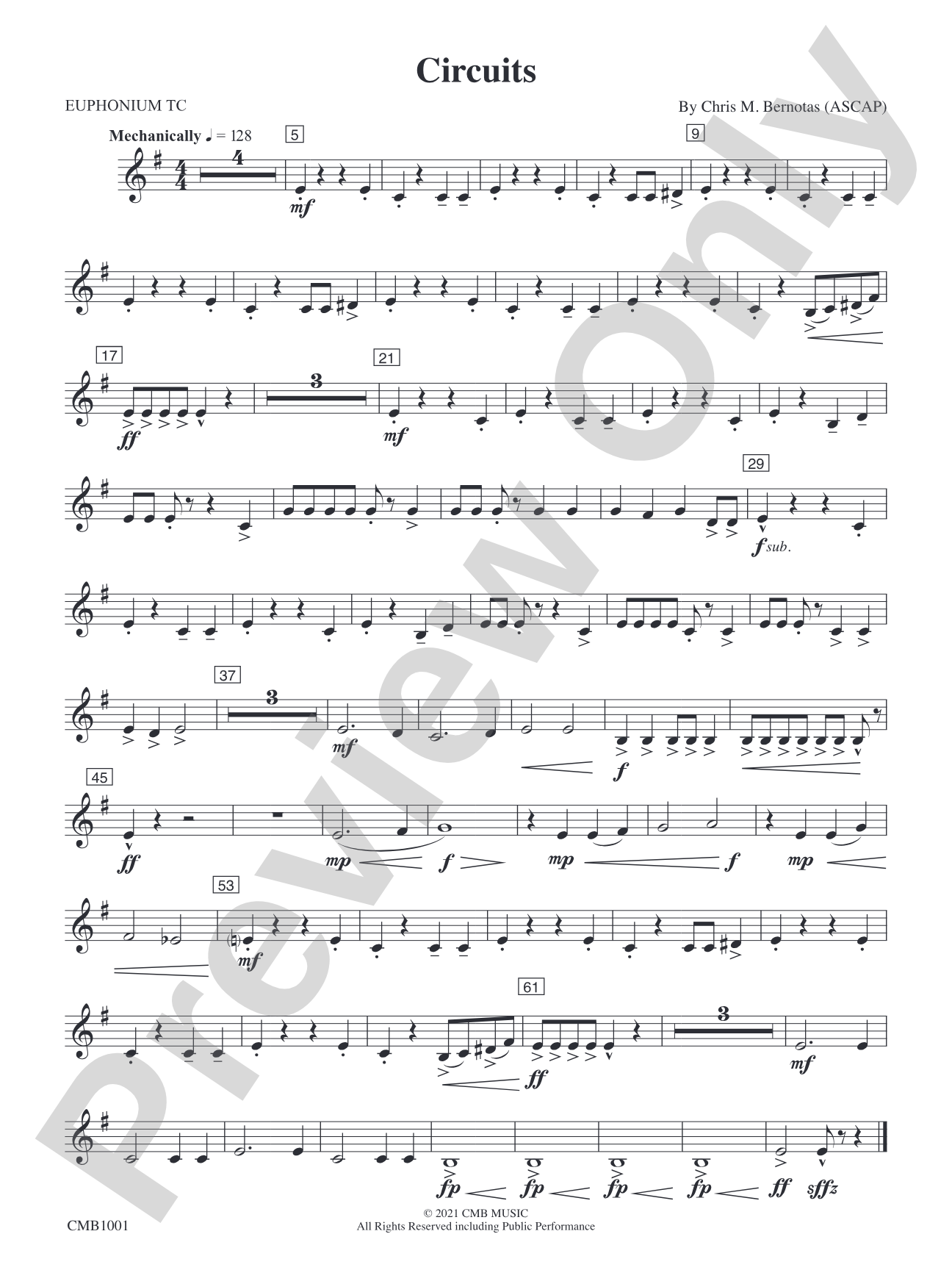 Circuits: Baritone T.C.
