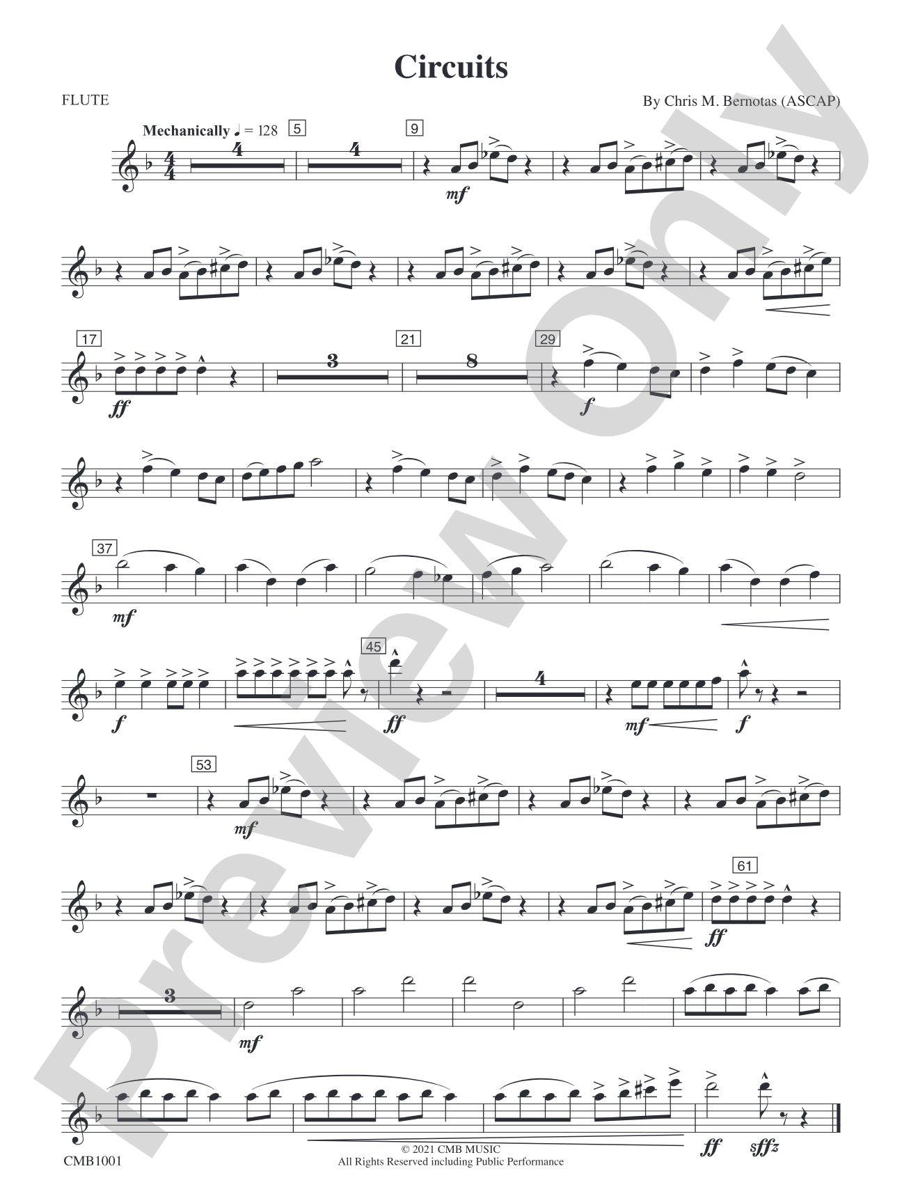 Circuits: Flute