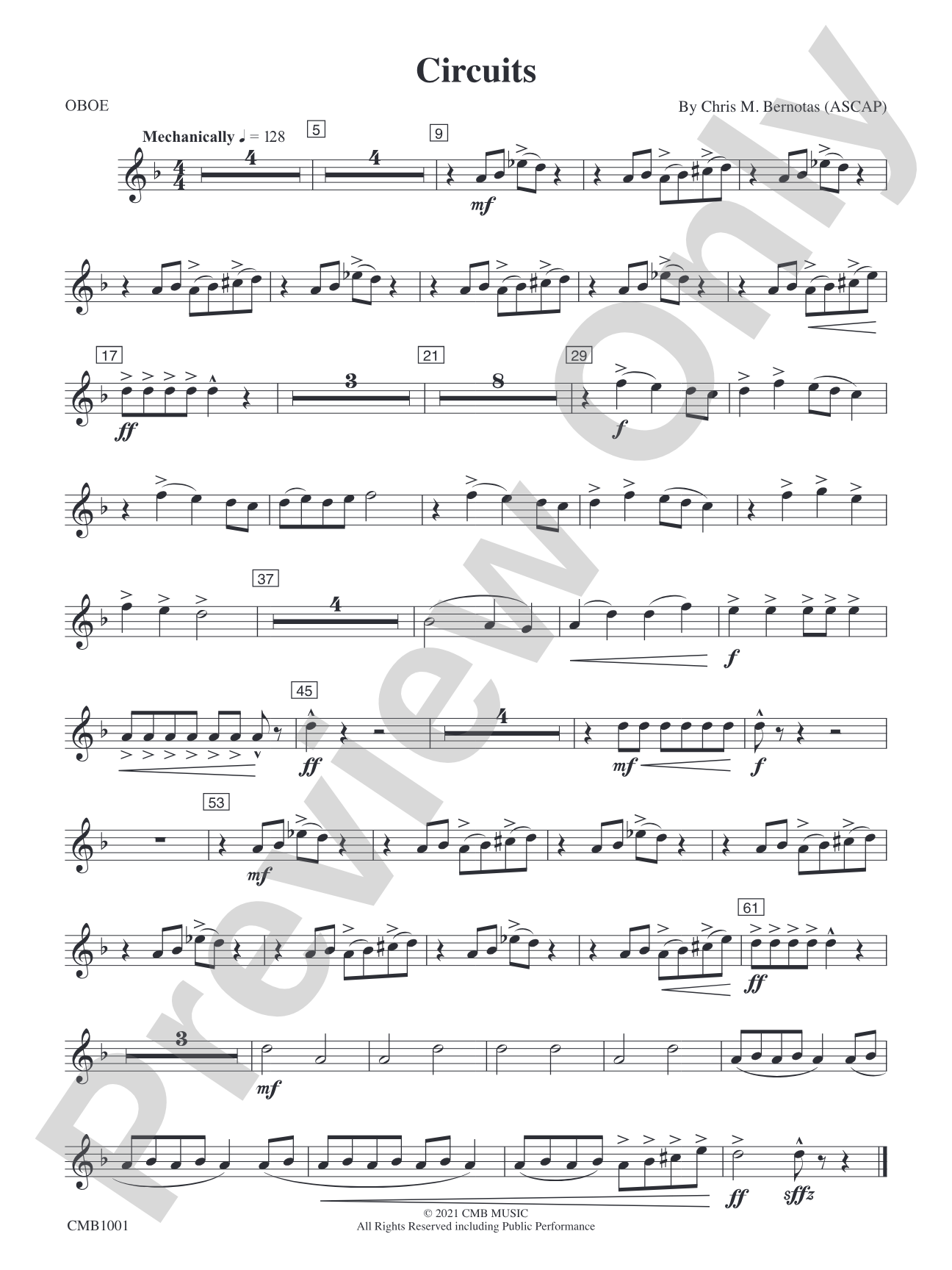 Circuits: Oboe