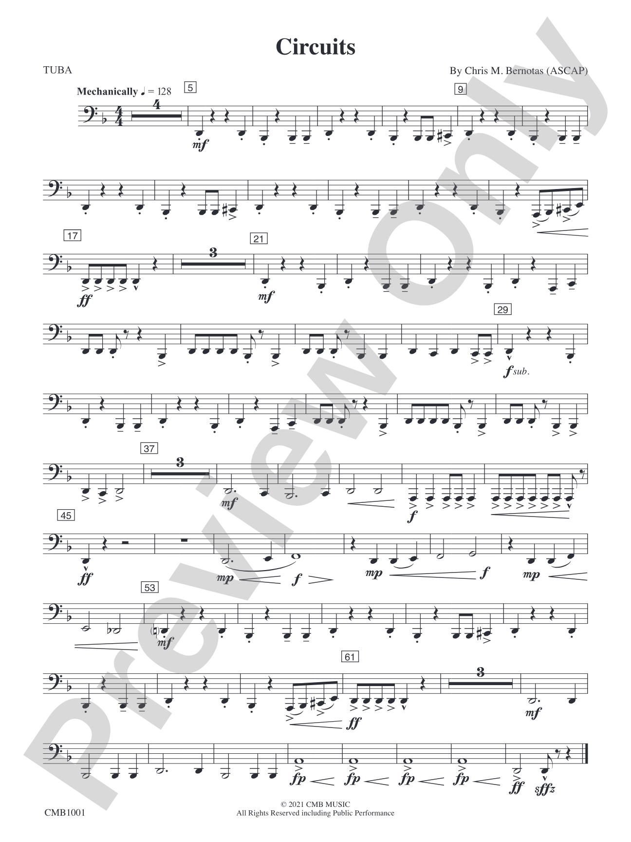 Circuits: Tuba