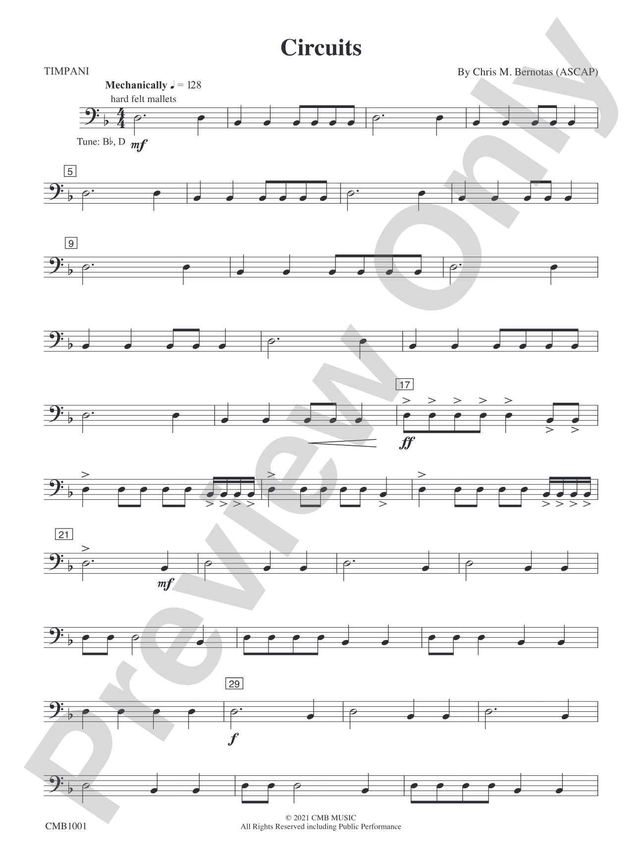 Circuits: Timpani