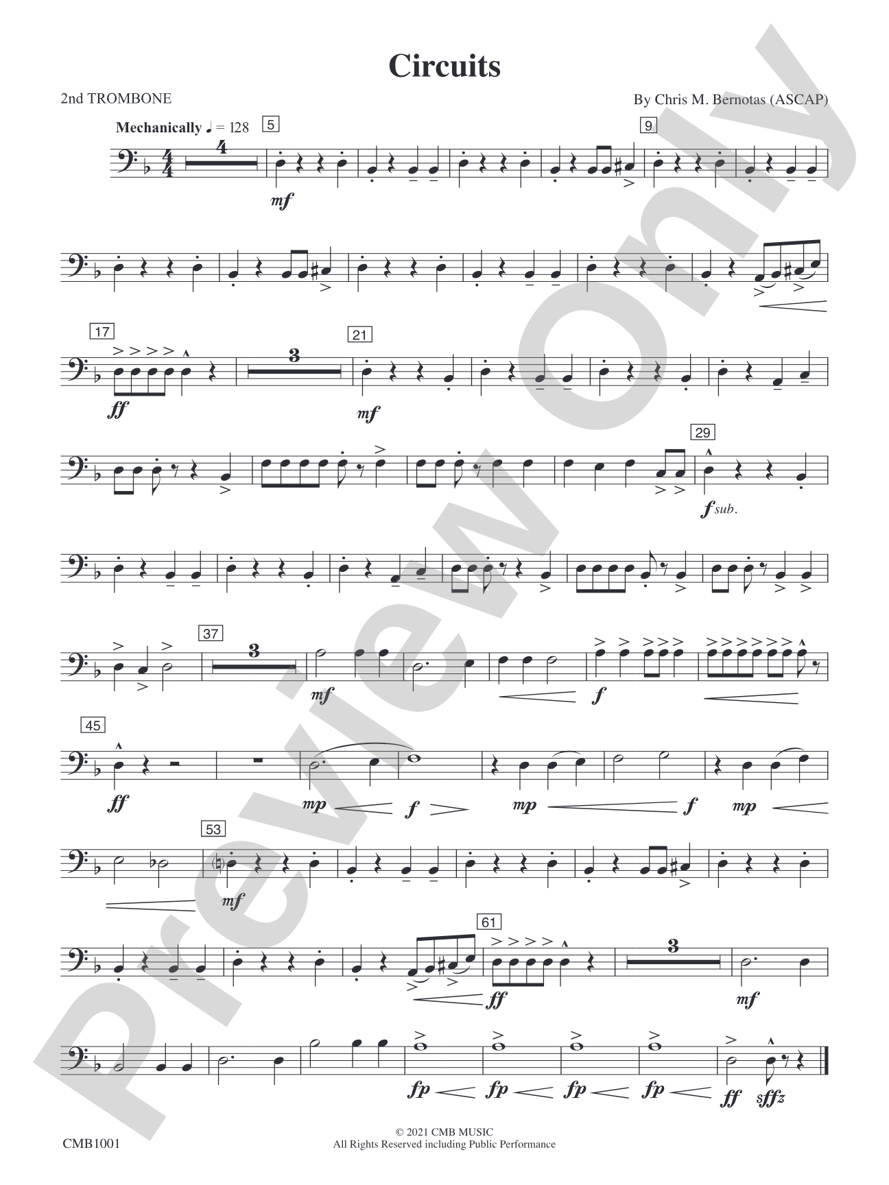 Circuits: 2nd Trombone
