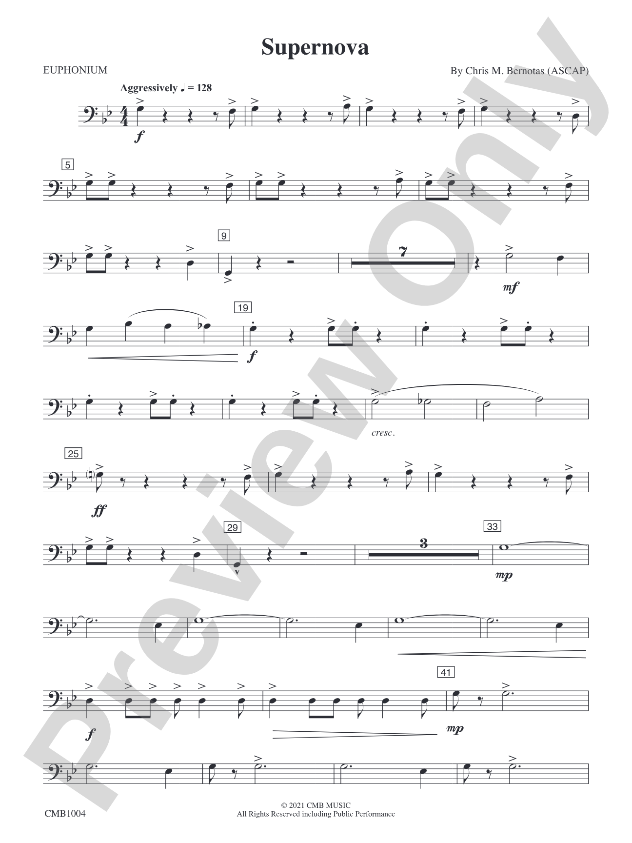 Supernova: Baritone B.C.