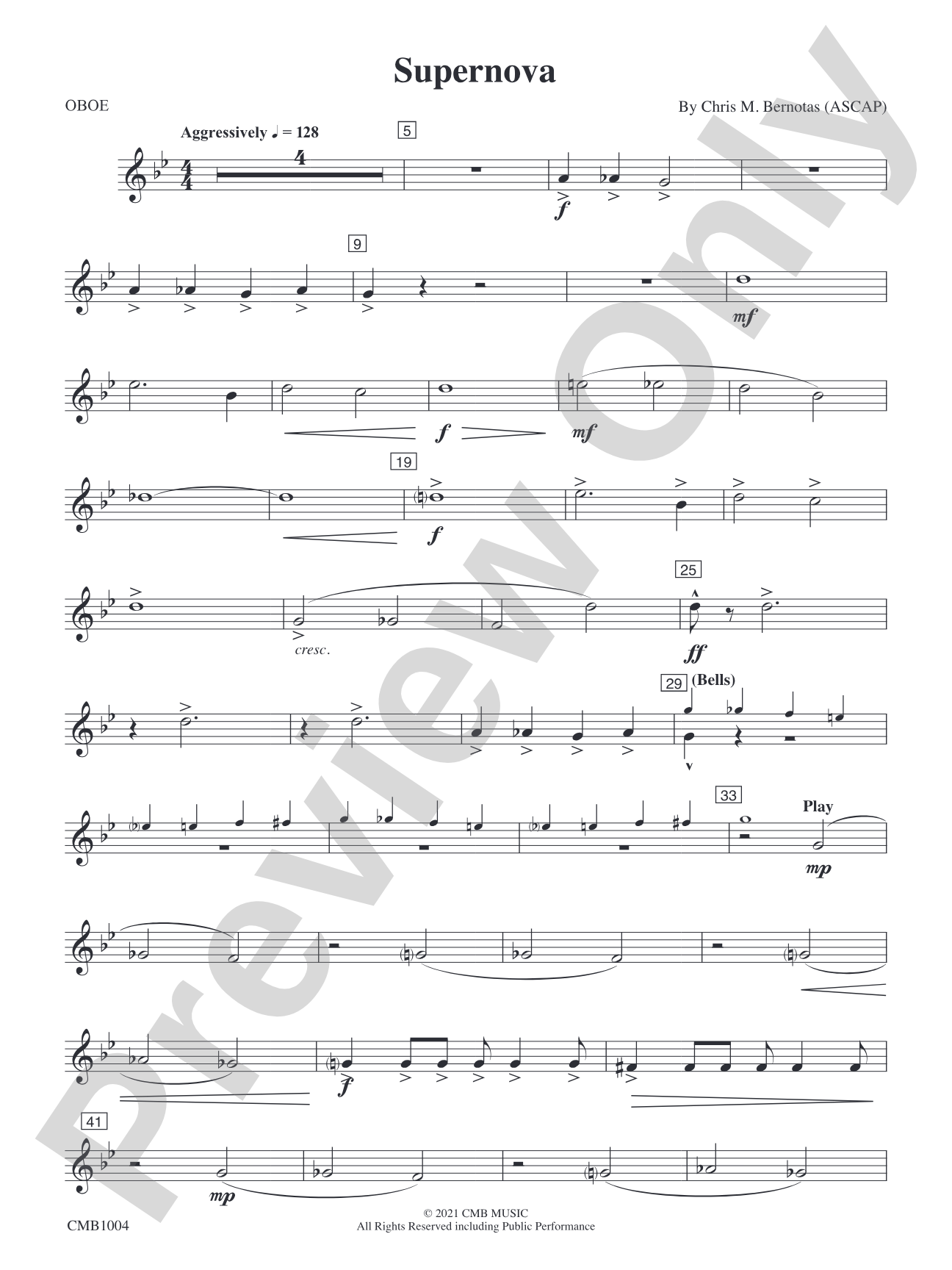 Supernova: Oboe