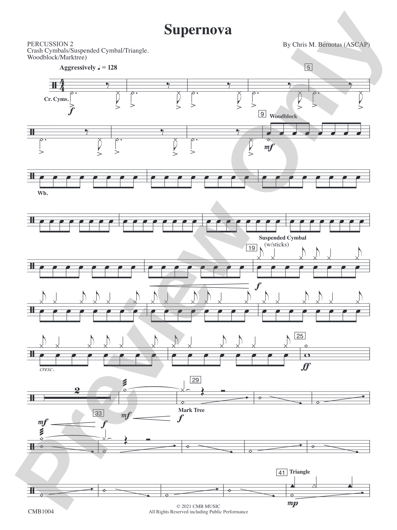 Supernova: 2nd Percussion
