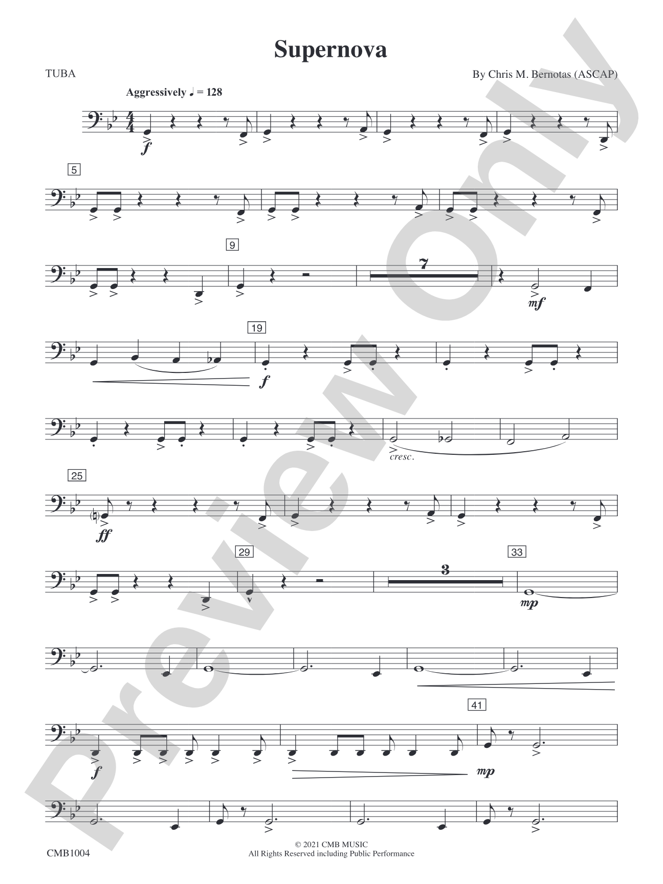 Supernova: Tuba
