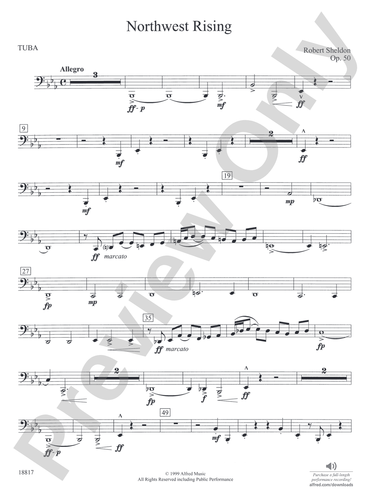 Northwest Rising: Tuba