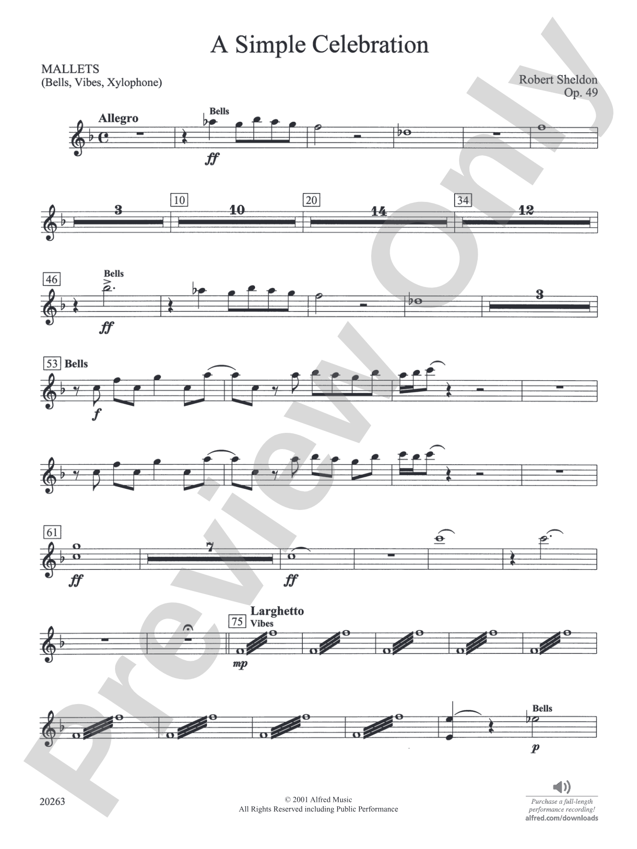 A Simple Celebration: Mallets