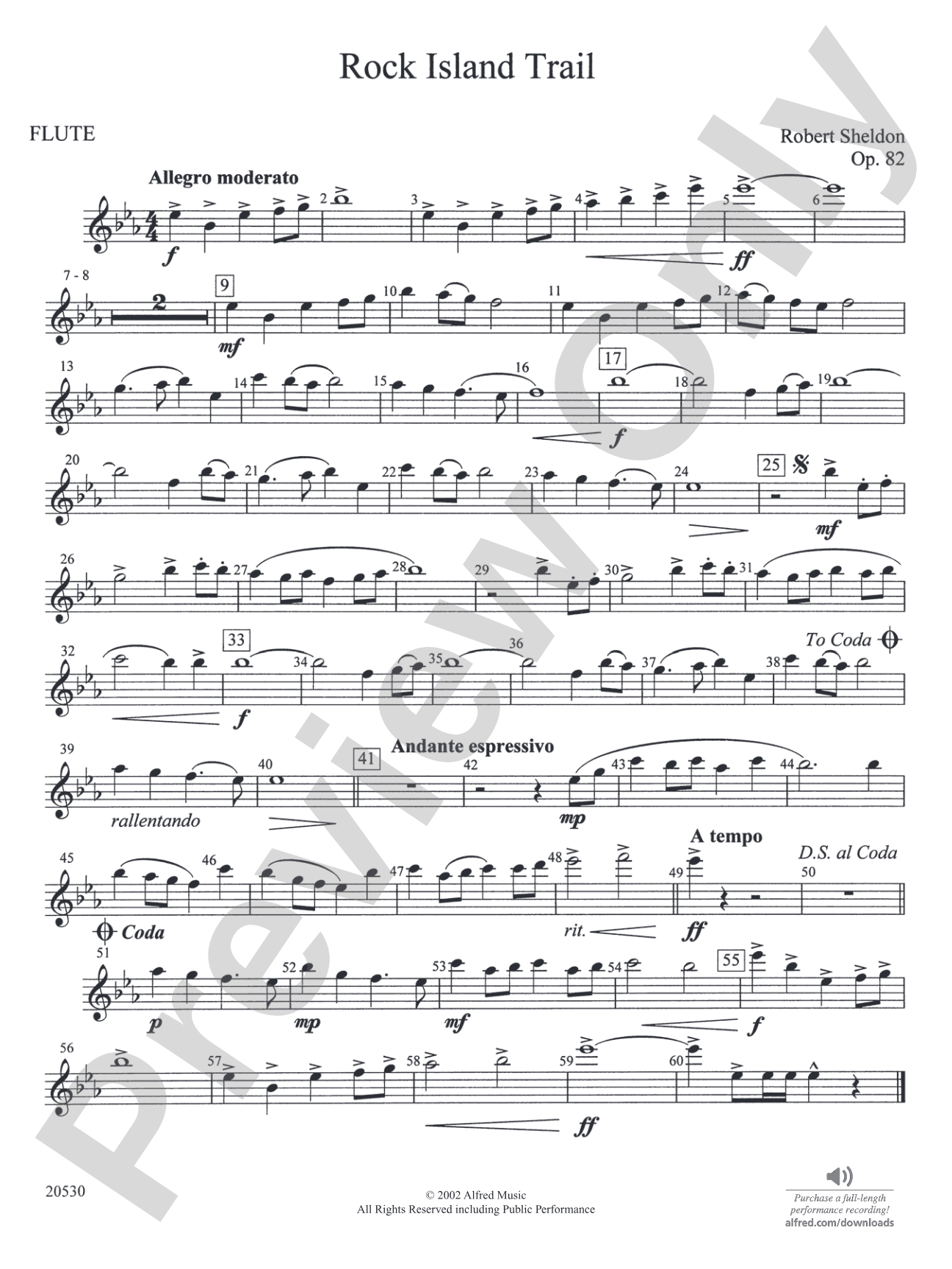 Rock Island Trail: Flute