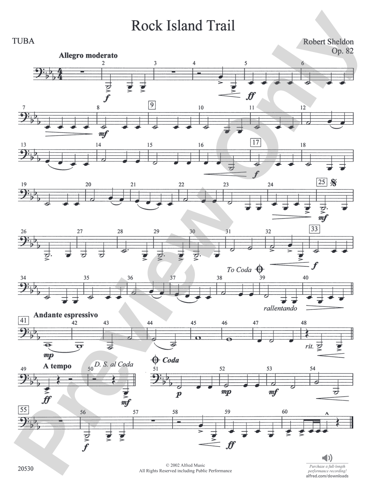 Rock Island Trail: Tuba