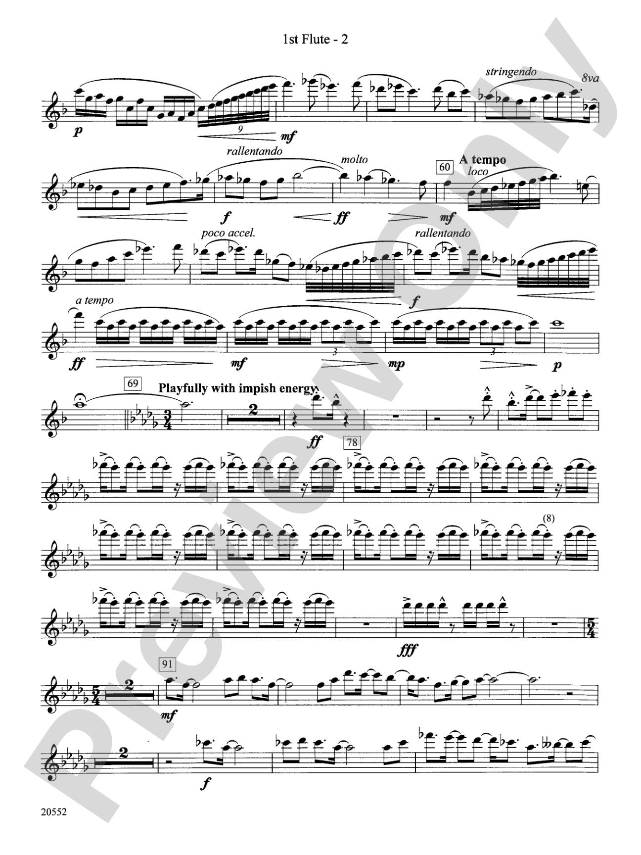 Chiaroscuro: Flute