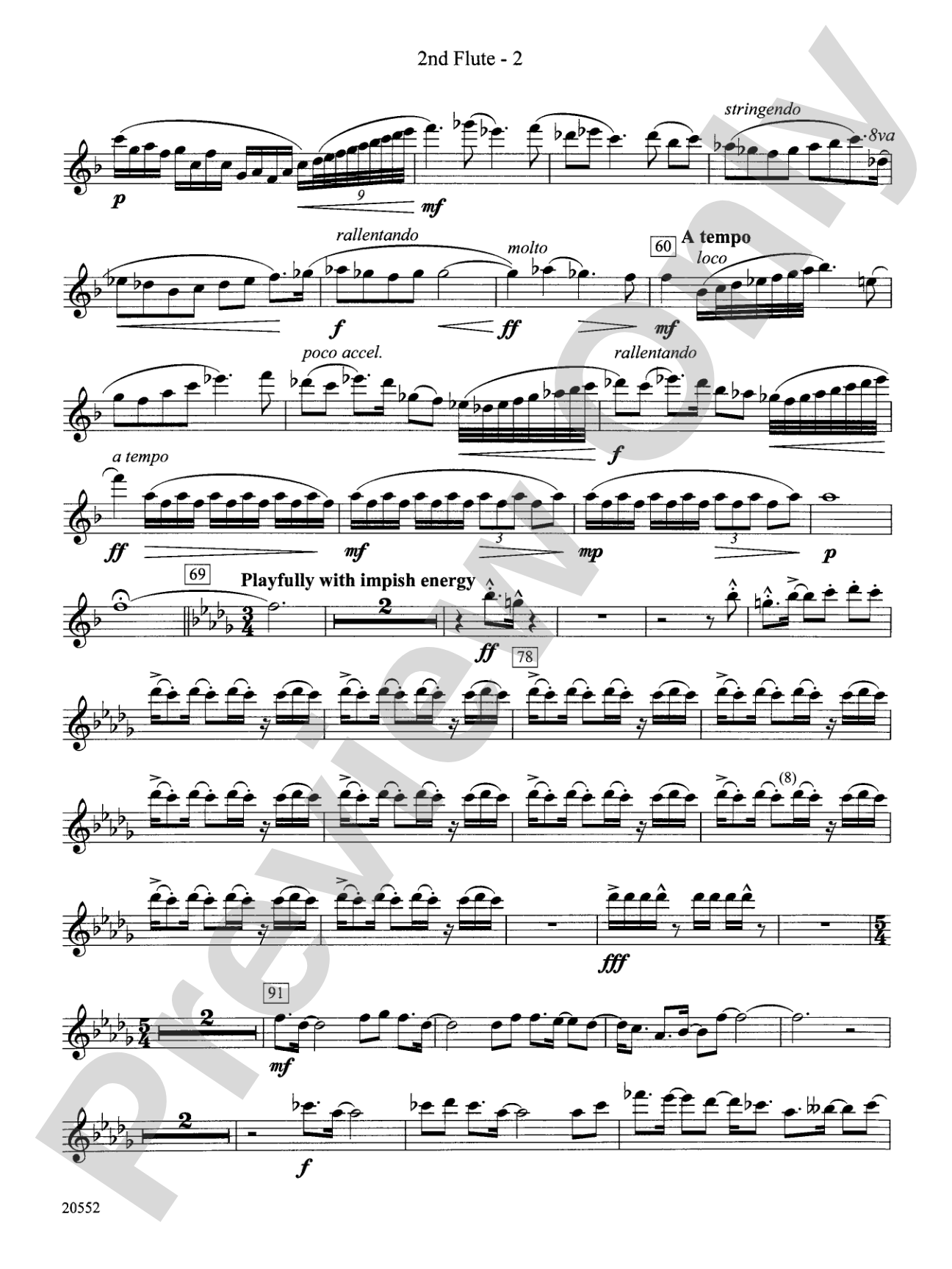Chiaroscuro: 2nd Flute