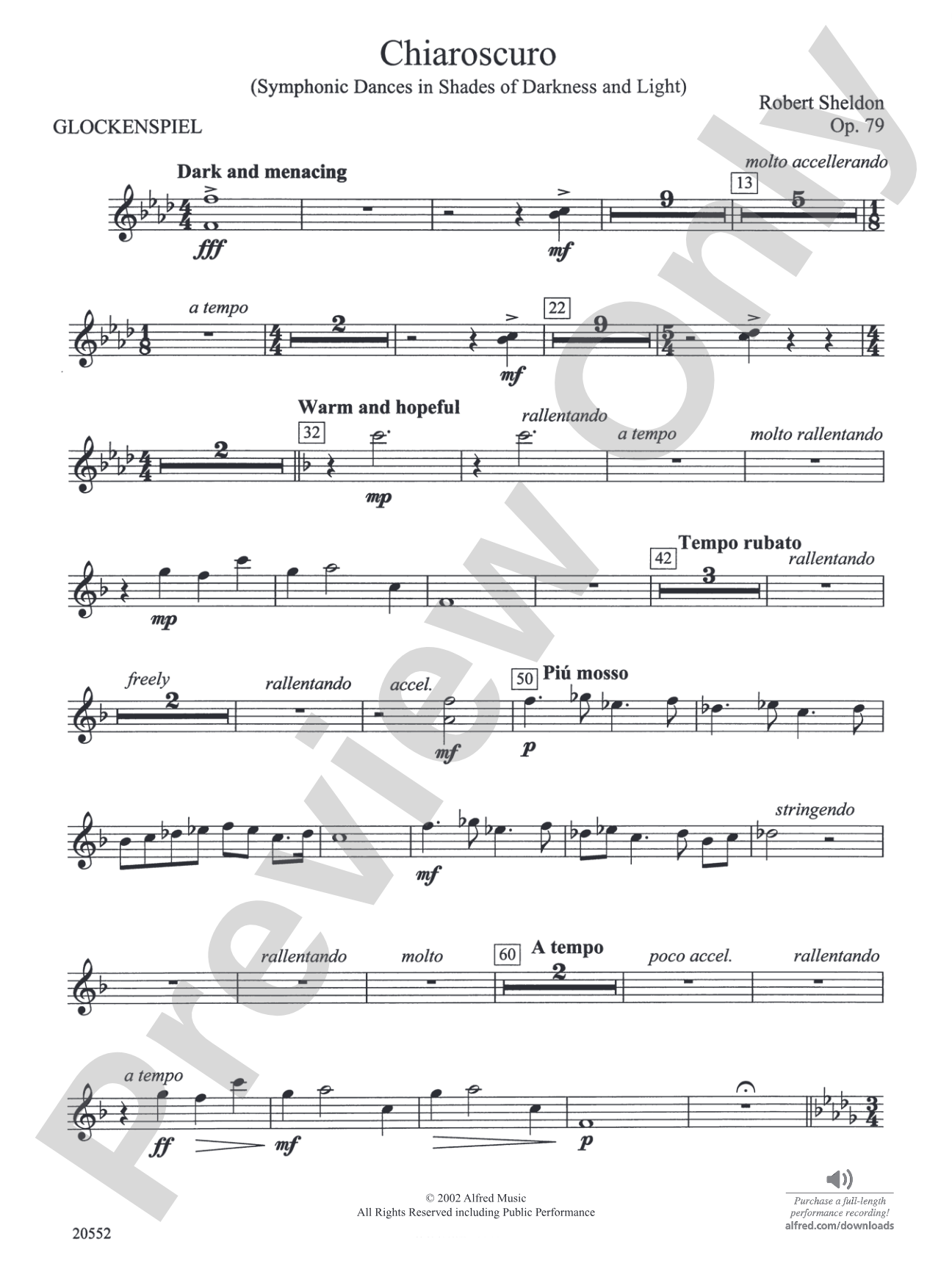 Chiaroscuro: Glockenspiel