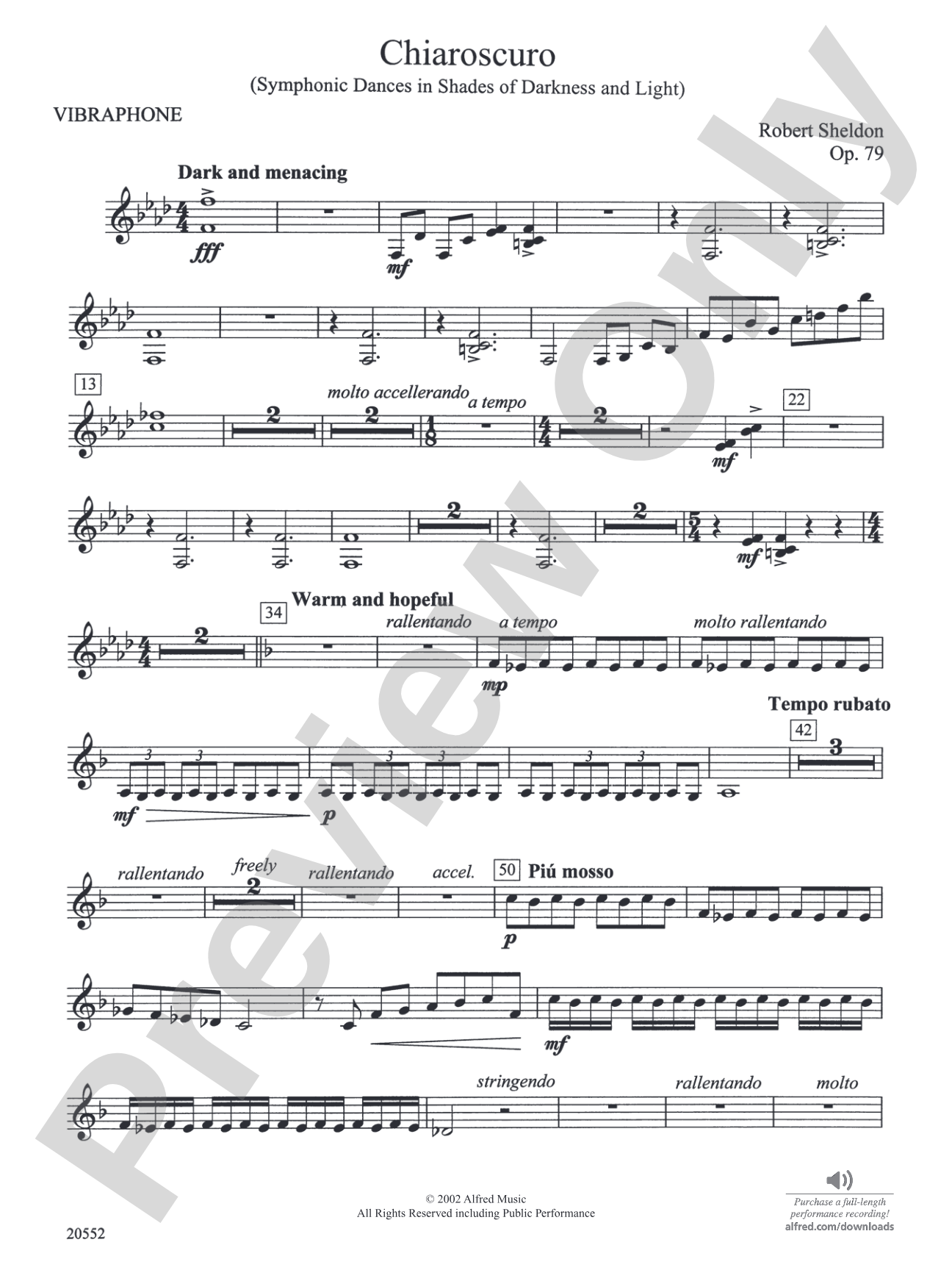 Chiaroscuro: Vibraphone