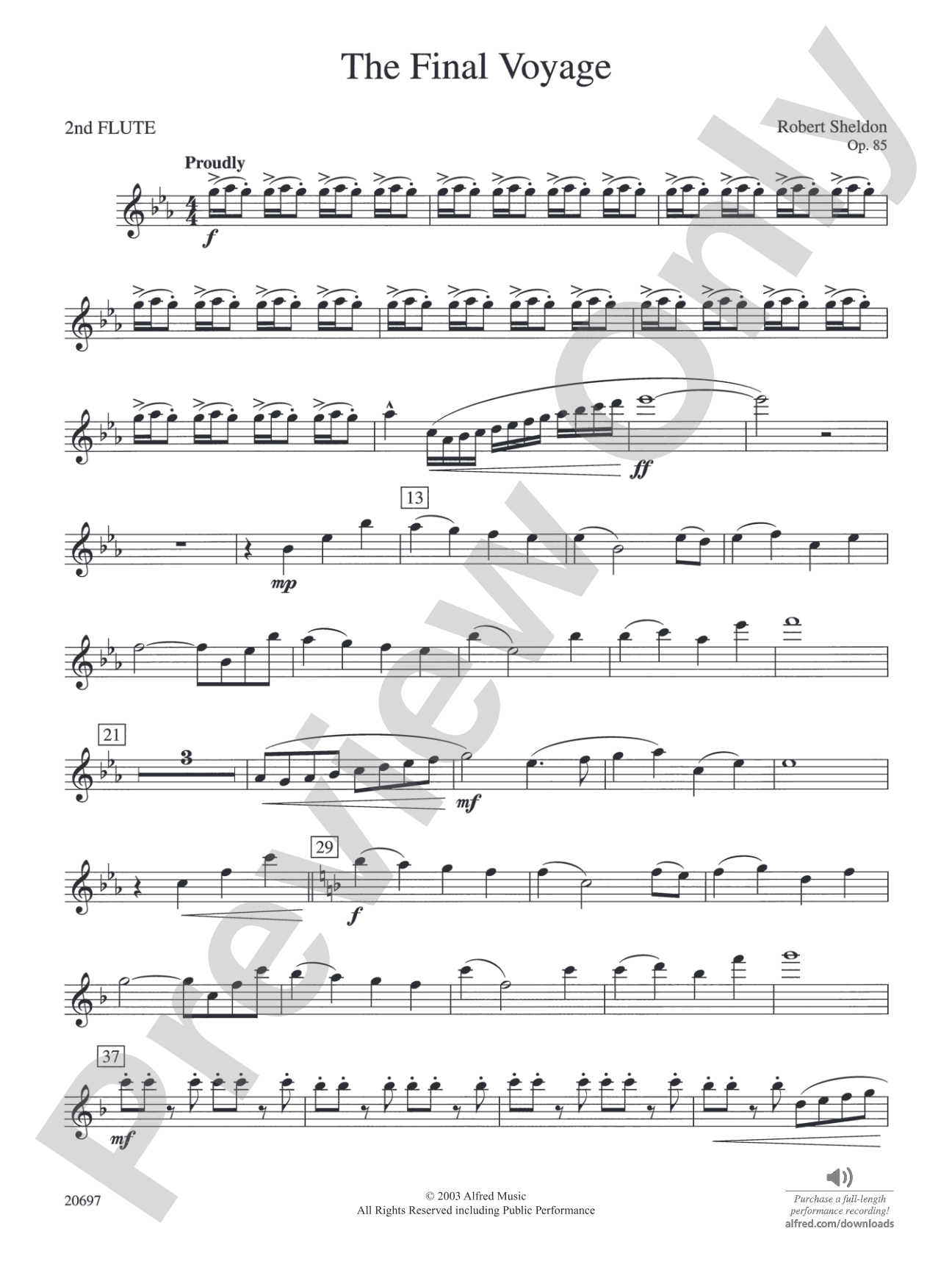 The Final Voyage: 2nd Flute