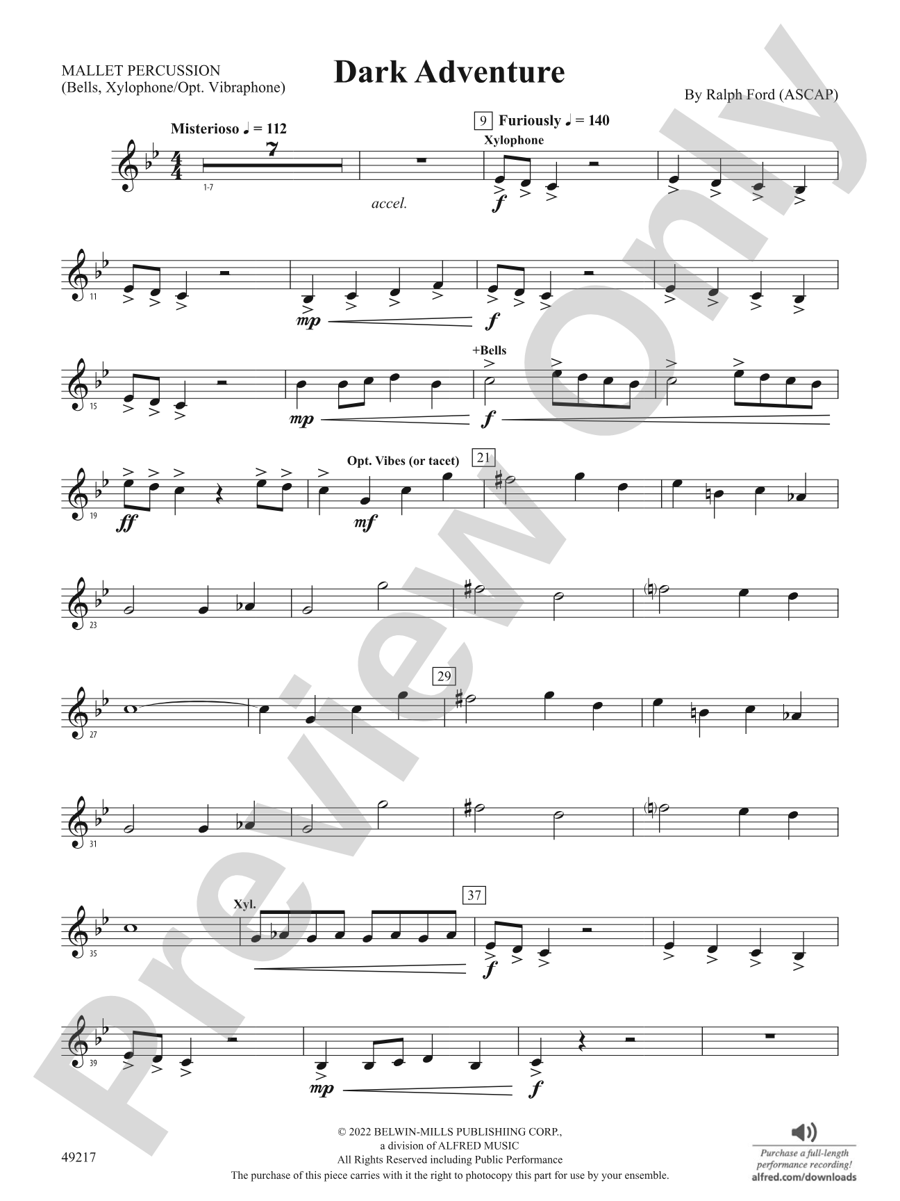 Dark Adventure: Mallets