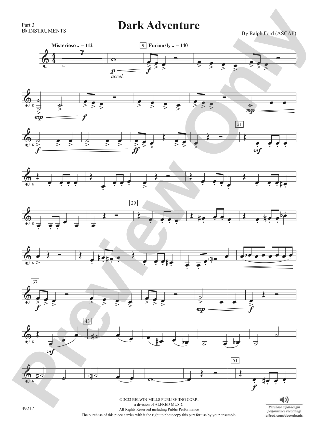 Dark Adventure: Part 3 - B-flat Instruments