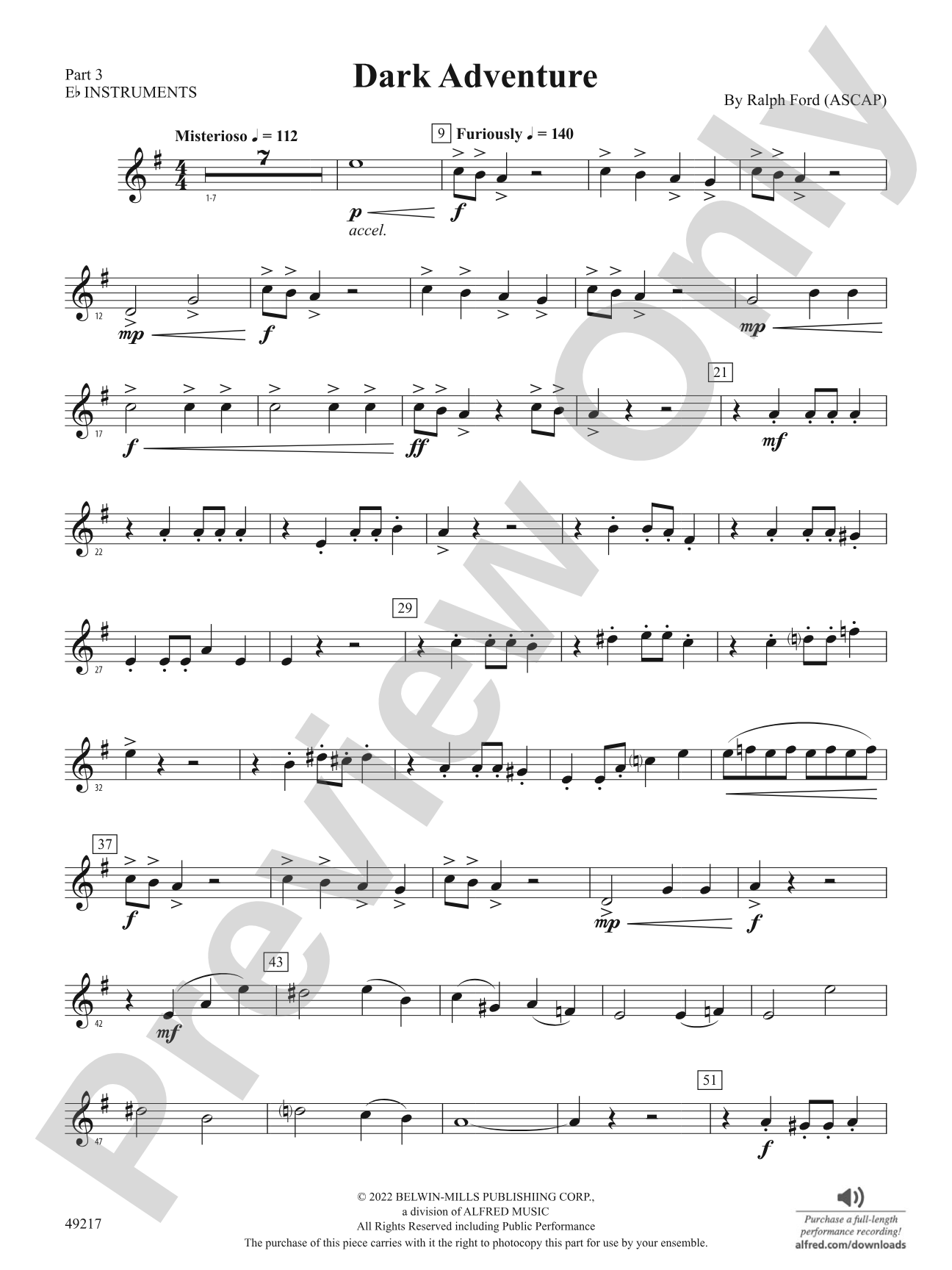 Dark Adventure: Part 3 - E-flat Instruments