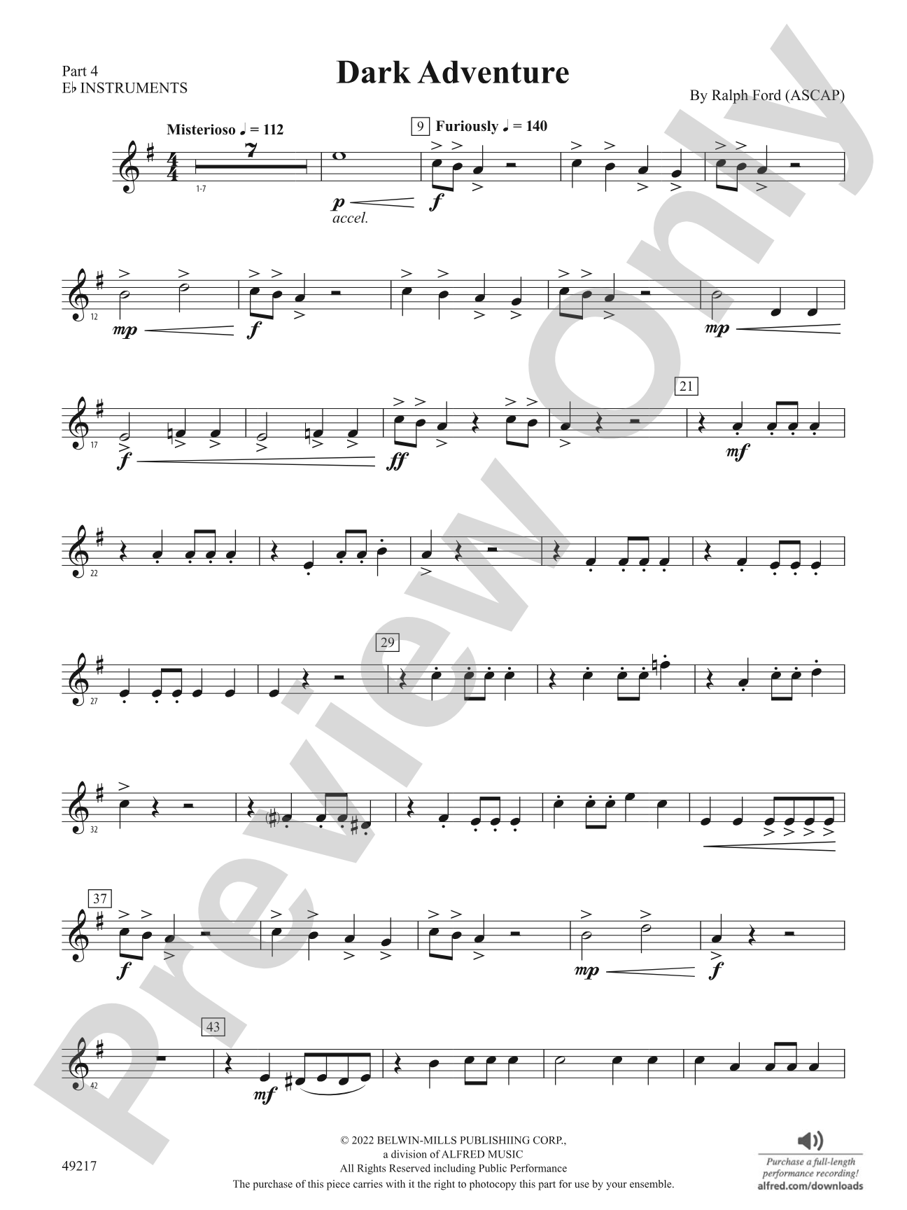 Dark Adventure: Part 4 - E-flat Instruments