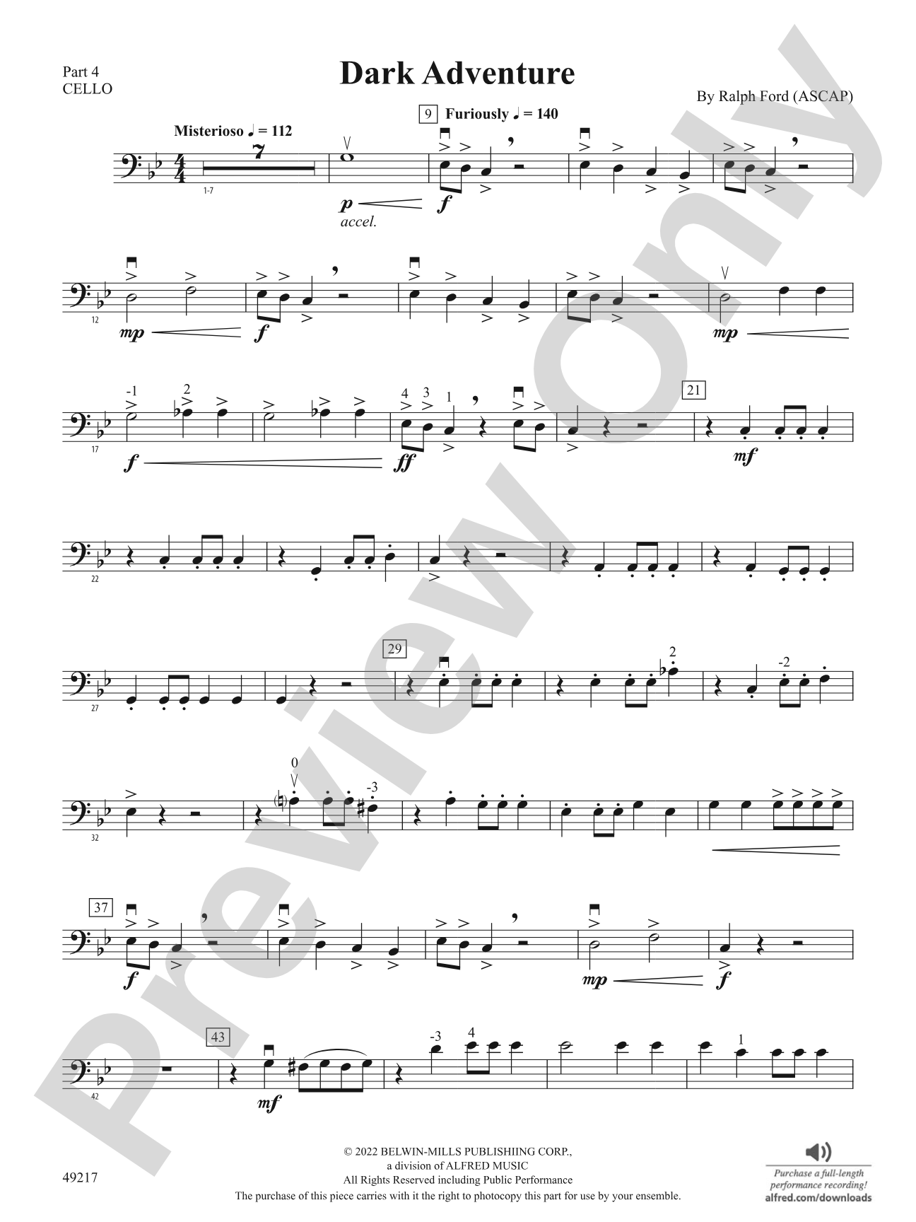 Dark Adventure: Part 4 - Cello