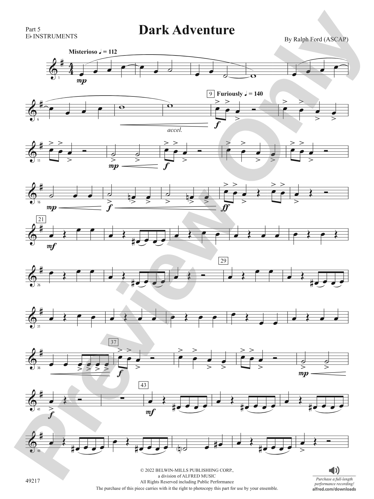 Dark Adventure: Part 5 - E-flat Instruments