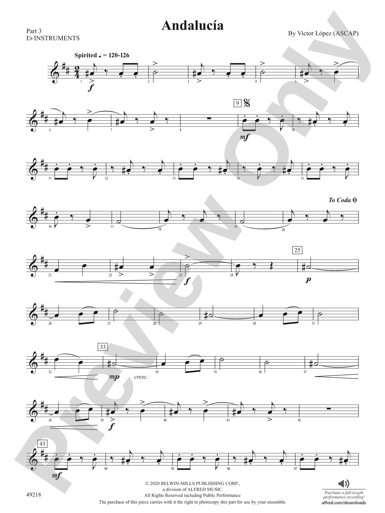 Andalucía: Part 3 - E-flat Instruments