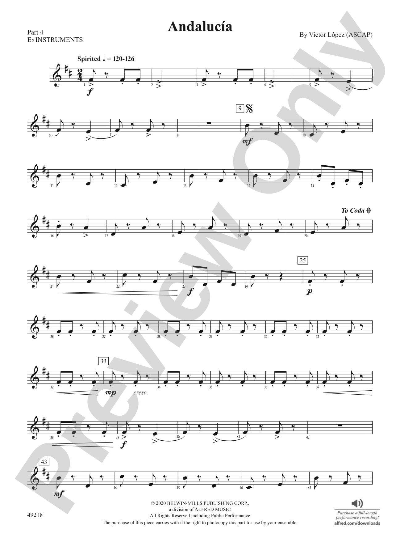 Andalucía: Part 4 - E-flat Instruments