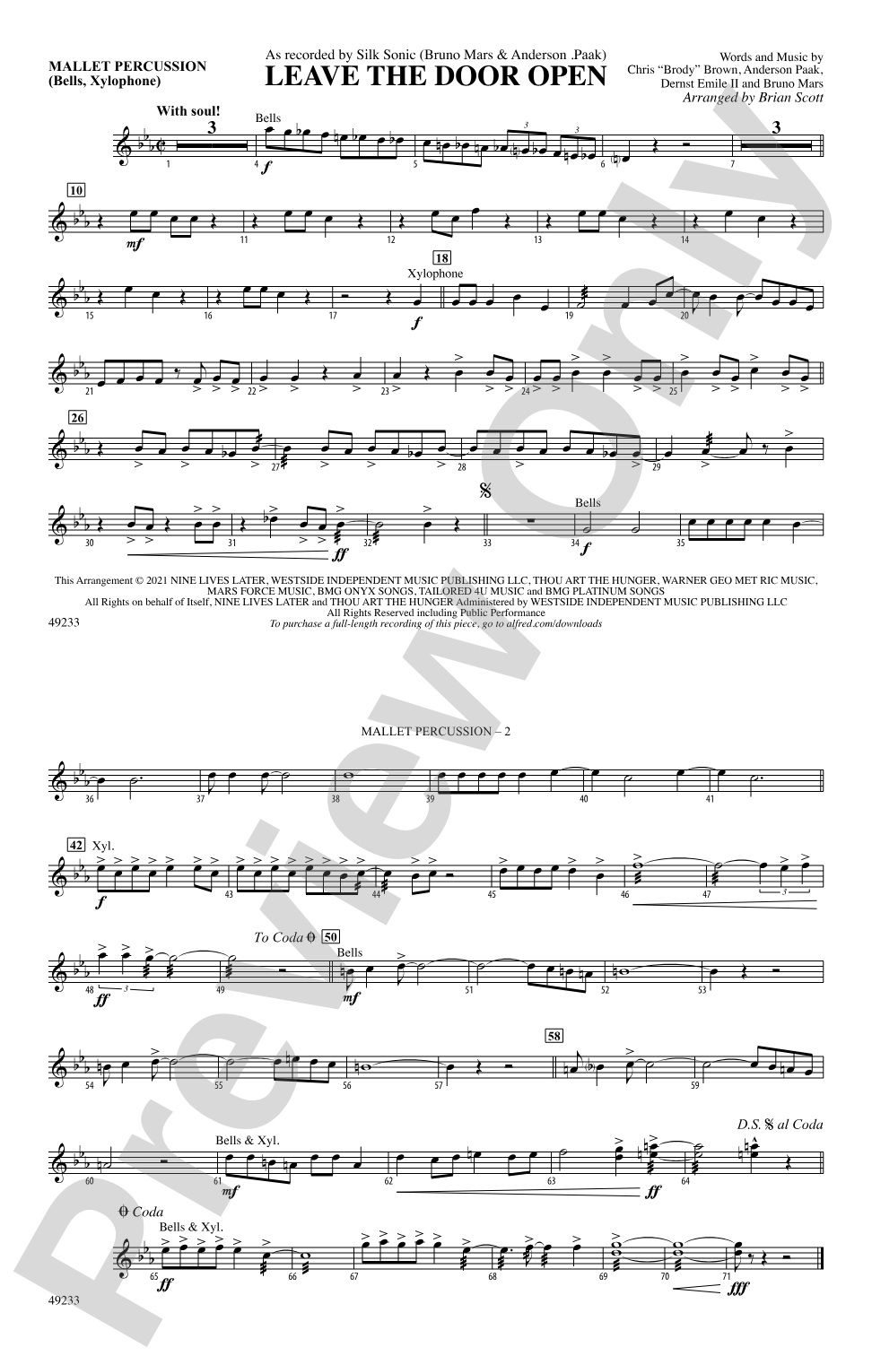 Leave the Door Open: Mallets