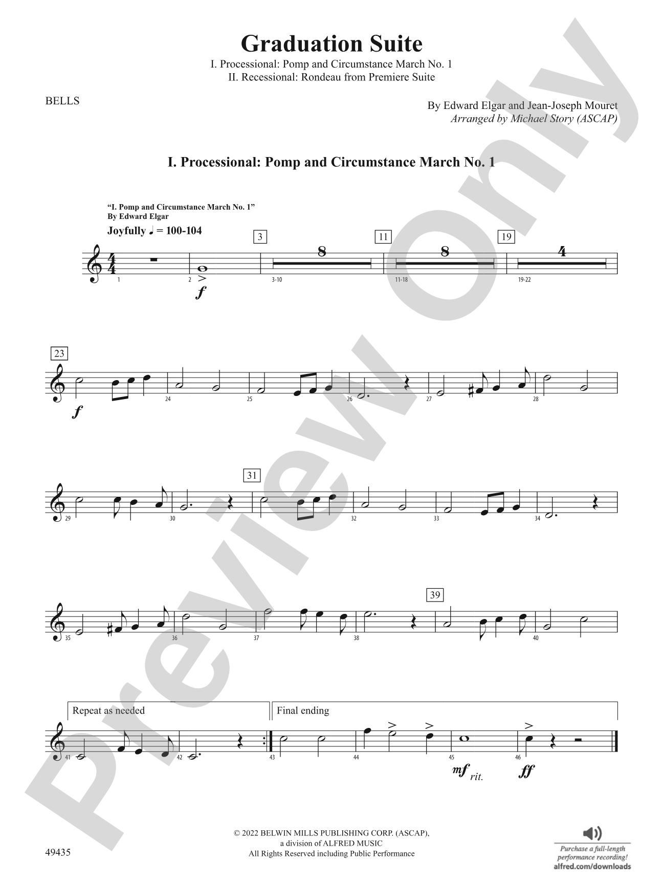 Graduation Suite: Mallets