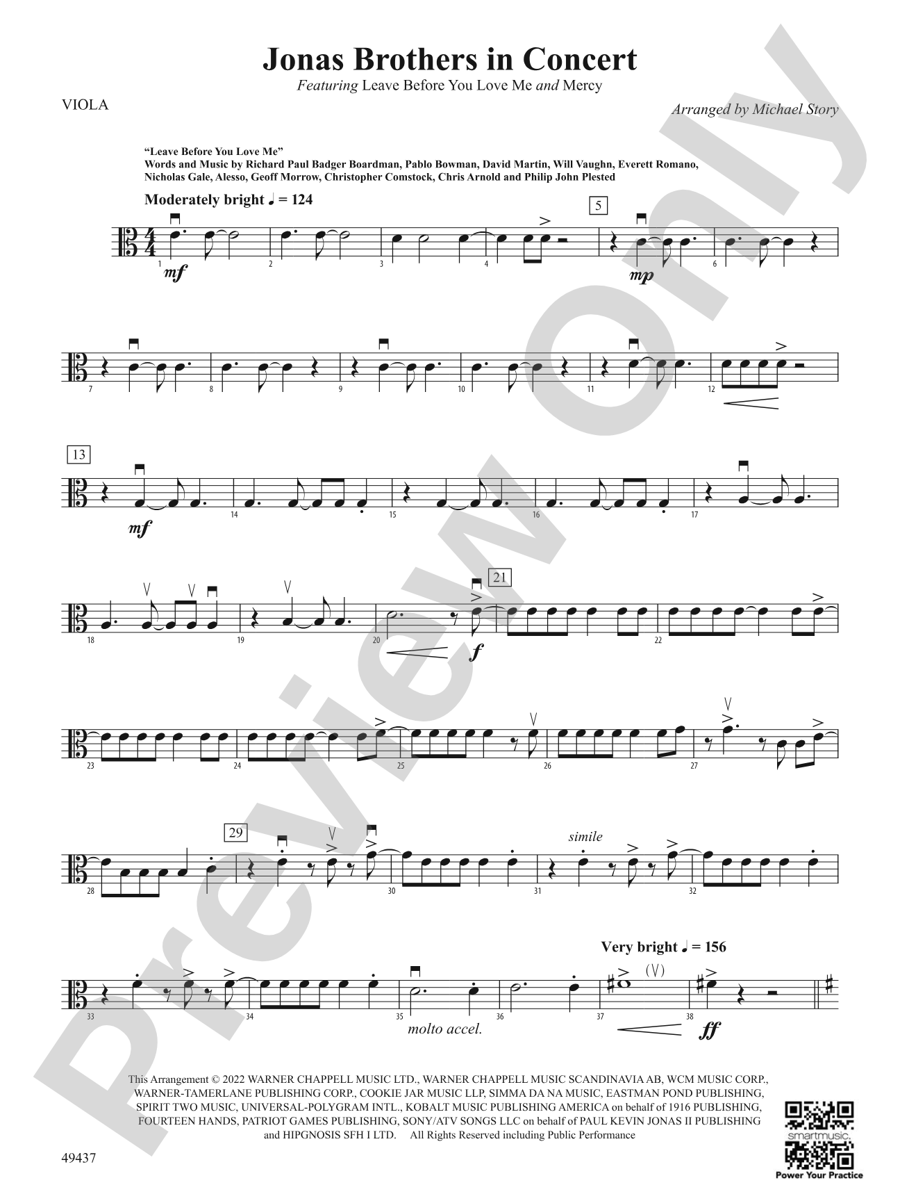 Jonas Brothers in Concert: Viola
