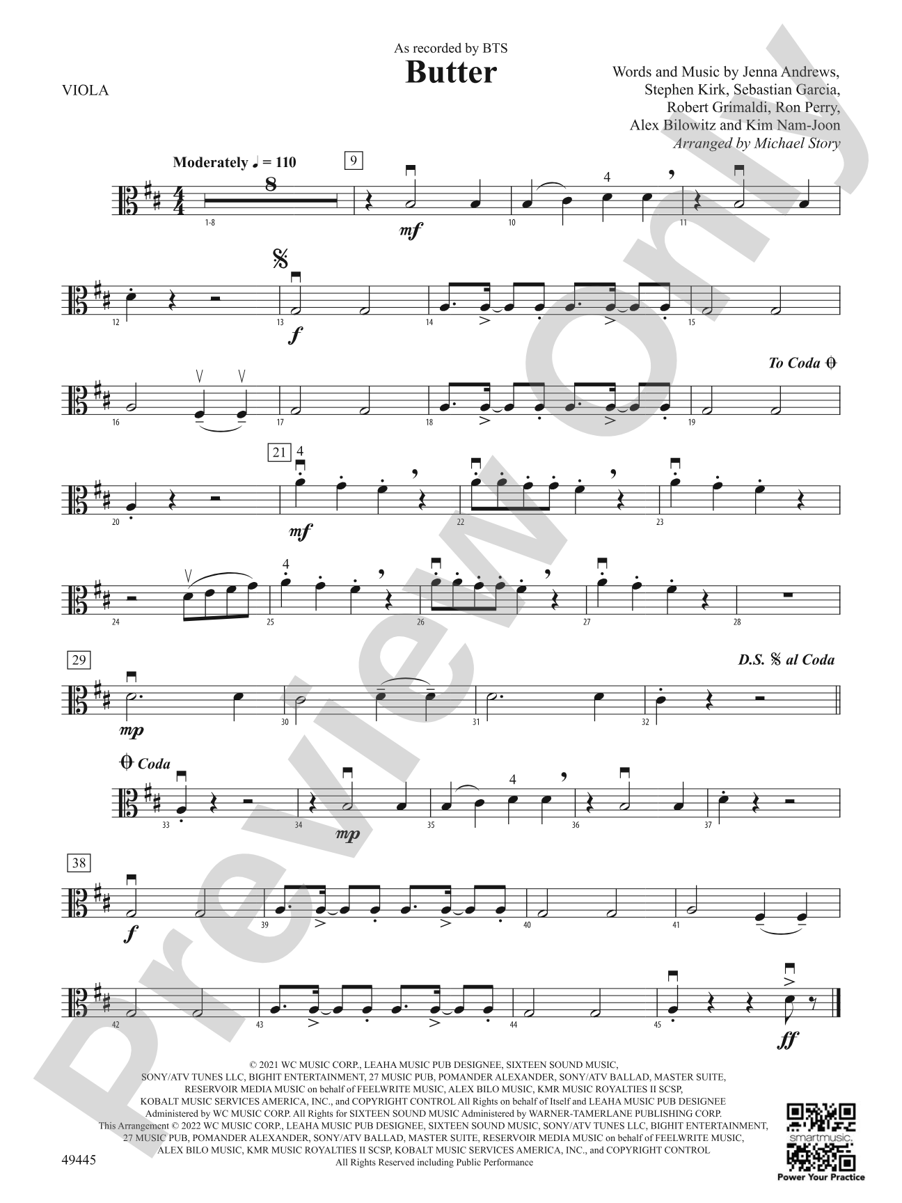 Butter: Viola