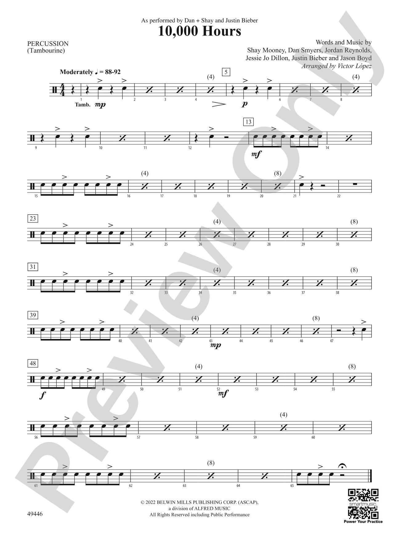 10,000 Hours: 1st Percussion