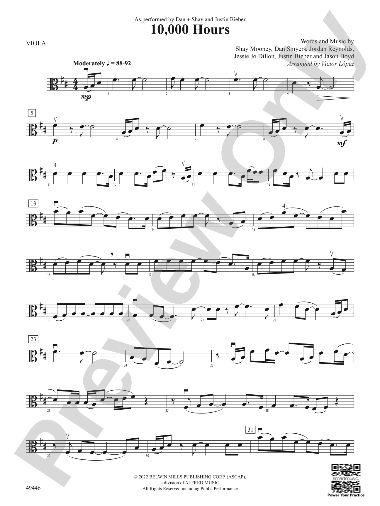 10,000 Hours: Viola