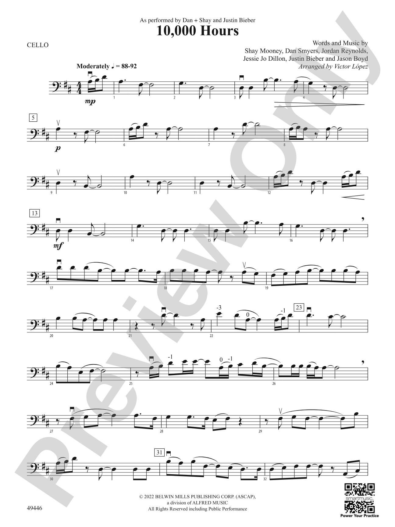 10,000 Hours: Cello