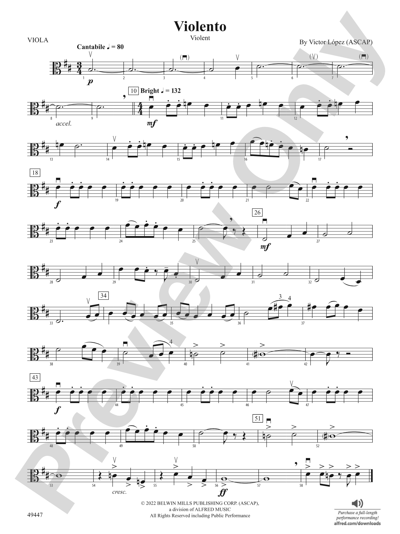 Violento: Viola