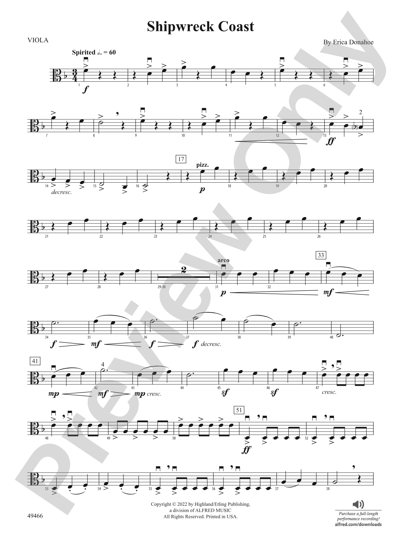Shipwreck Coast: Viola