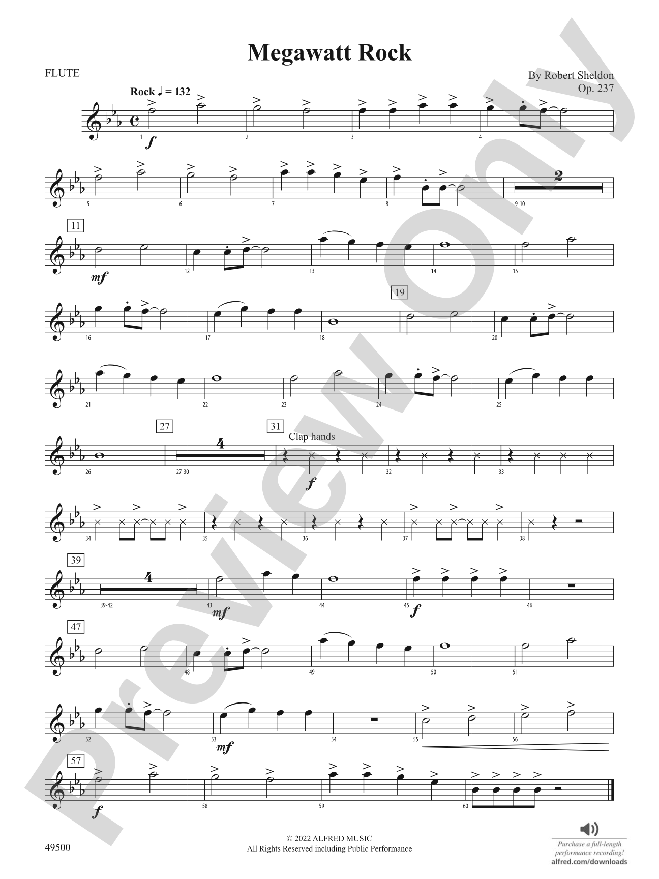 Megawatt Rock: Flute