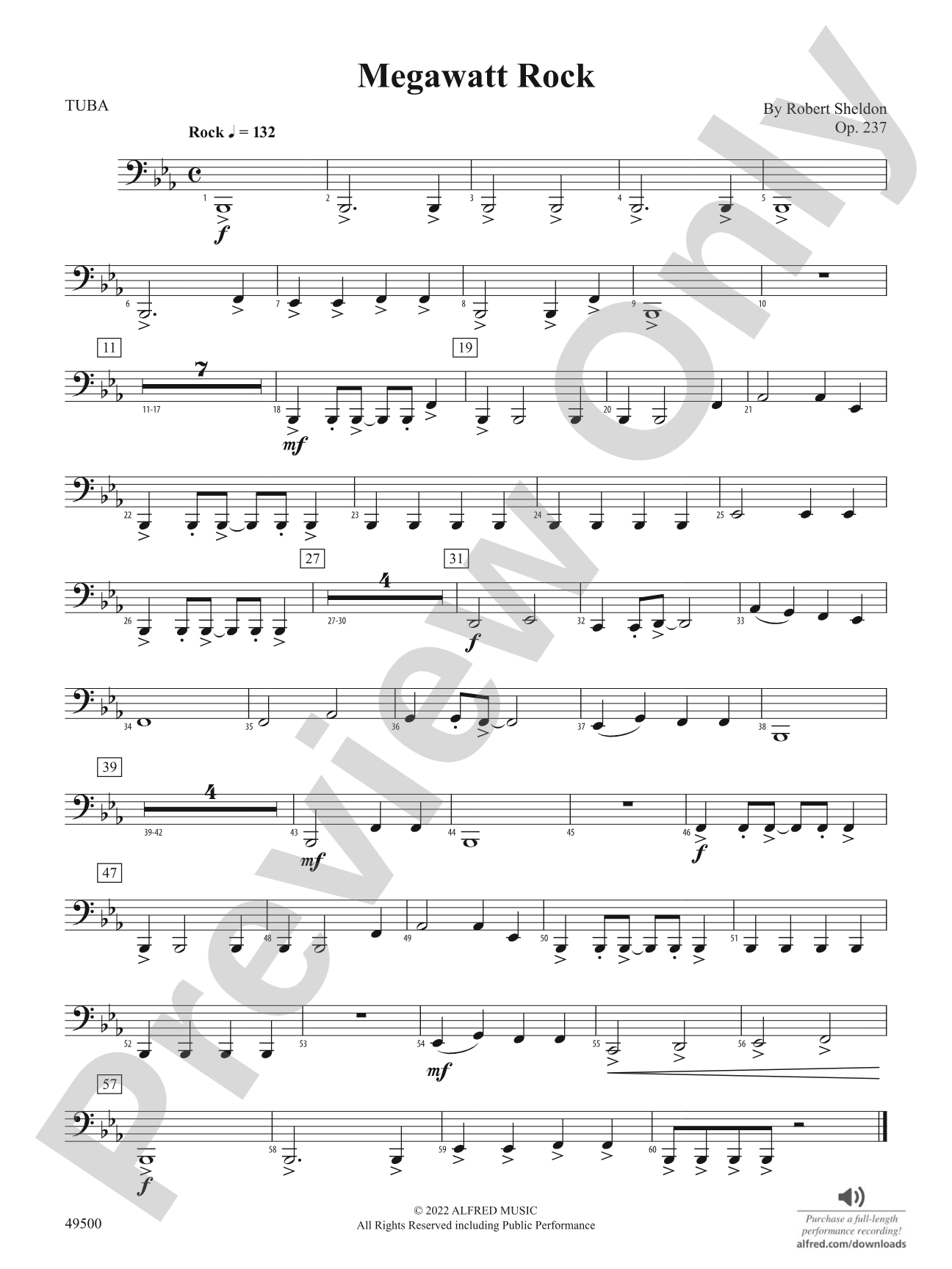 Megawatt Rock: Tuba