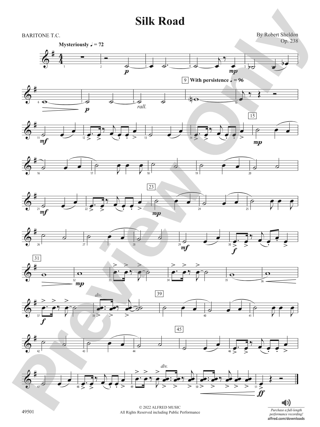 Silk Road: Baritone T.C.