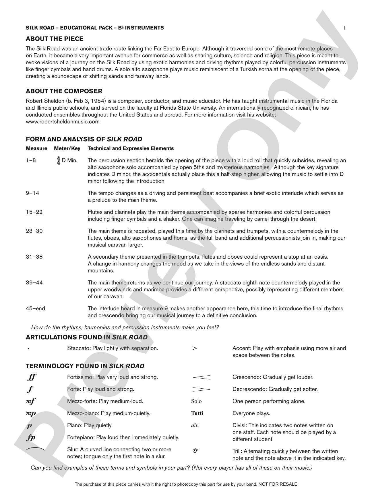 Silk Road: Bb Educational Pack