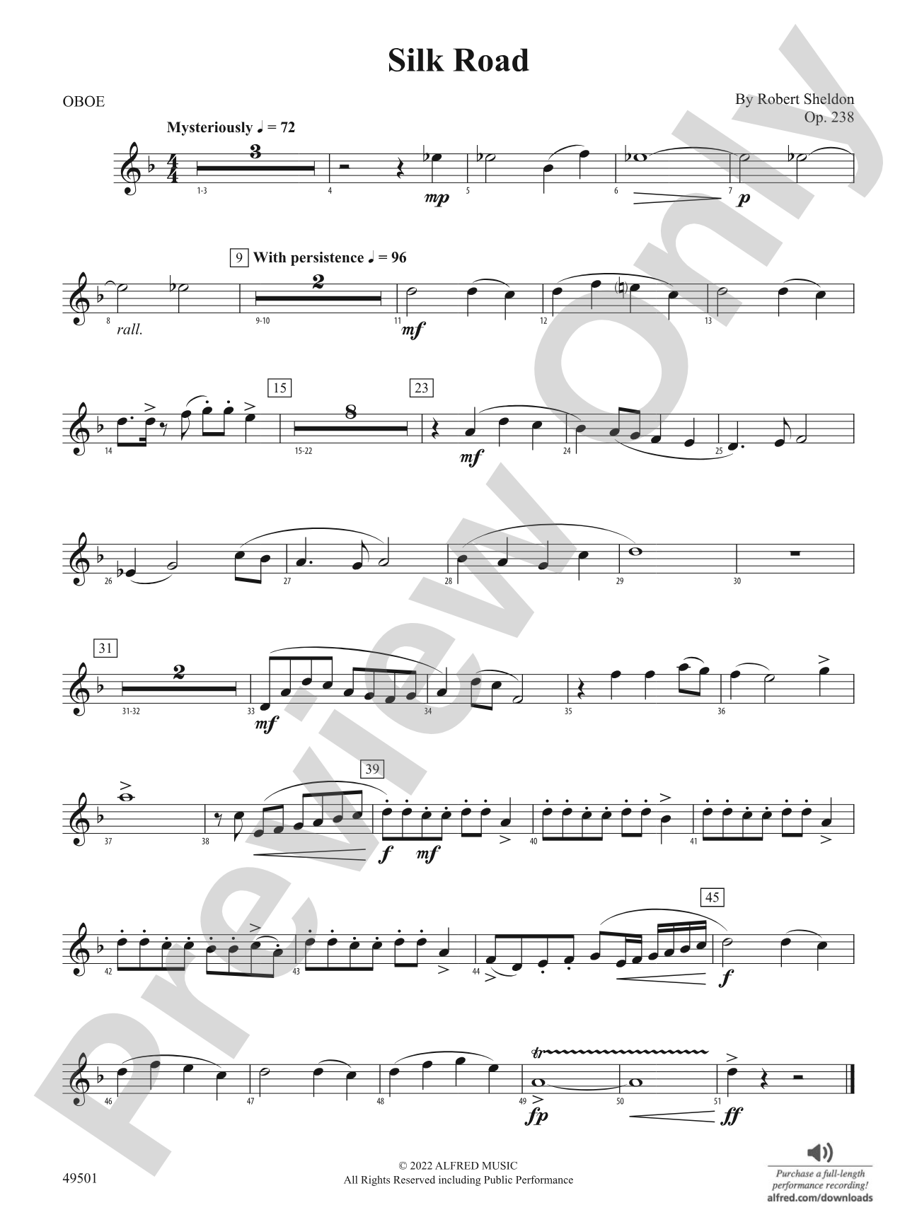 Silk Road: Oboe
