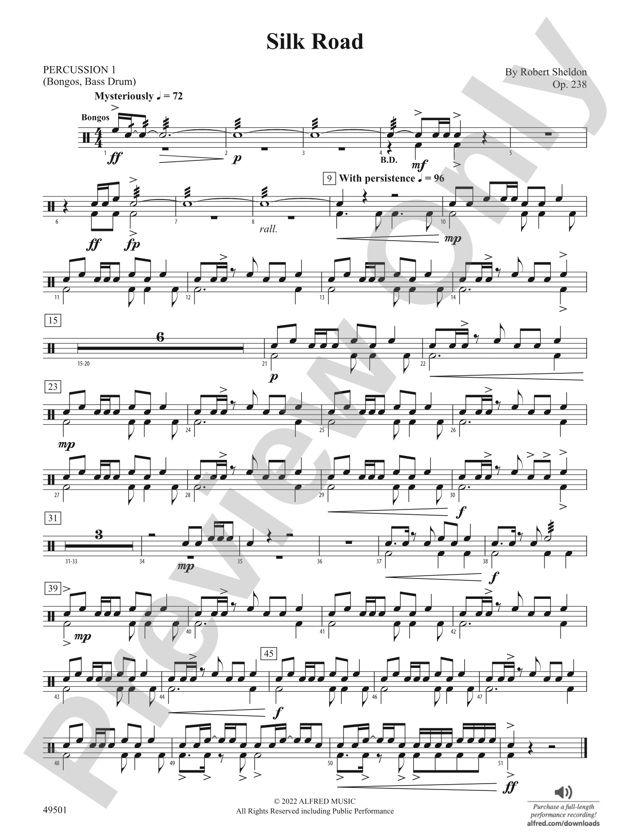 Silk Road: 1st Percussion